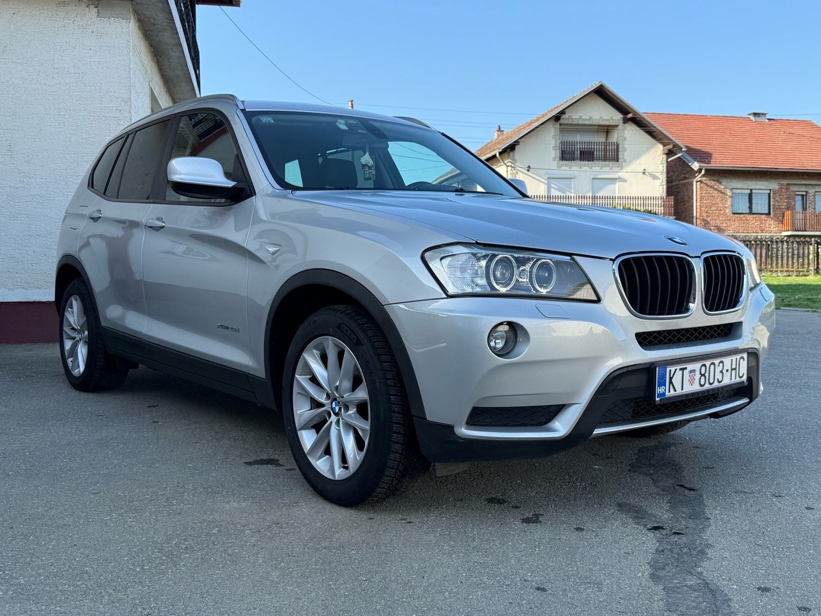 BMW X3 xDrive20d automatik, fotografija 9