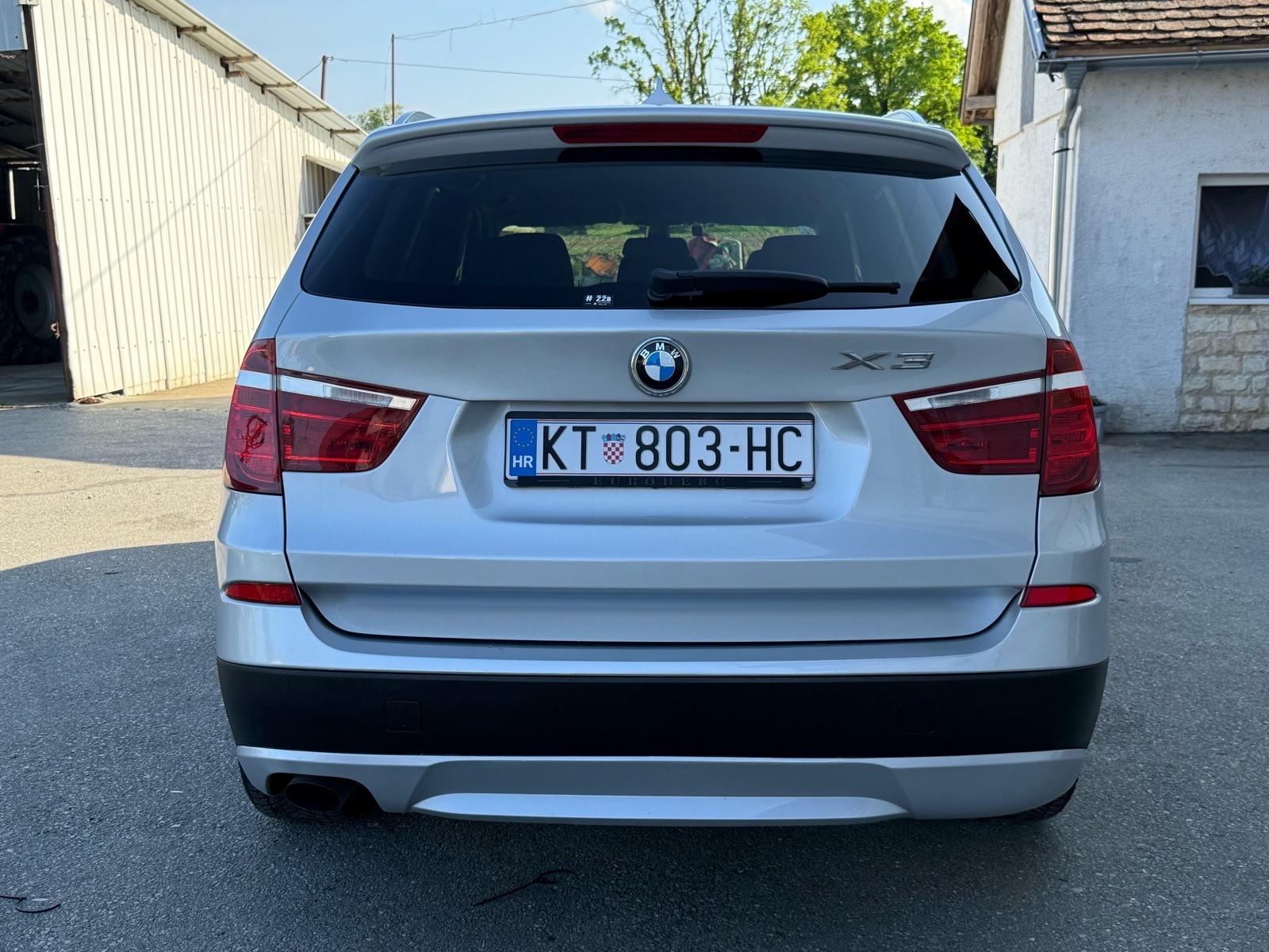 BMW X3 xDrive20d automatik, fotografija 10