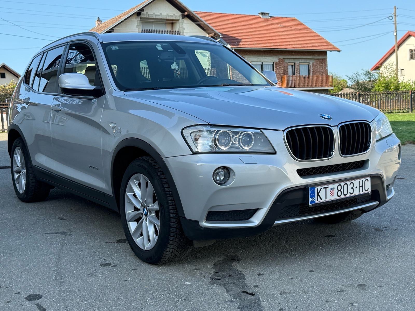 BMW X3 xDrive20d automatik, fotografija 6
