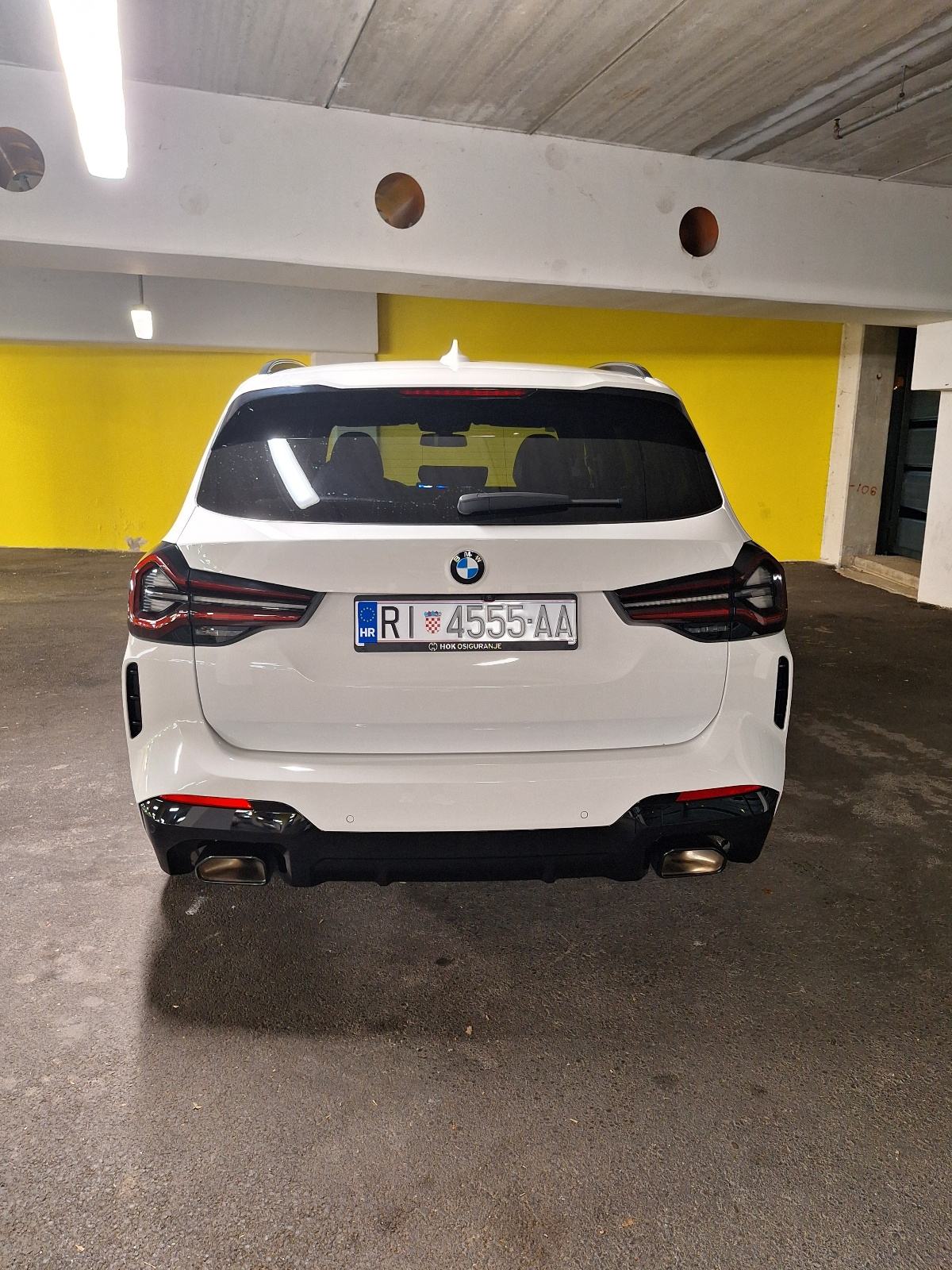 BMW X3 xDrive 20d M Sport 2023 kamera360, fotografija 6
