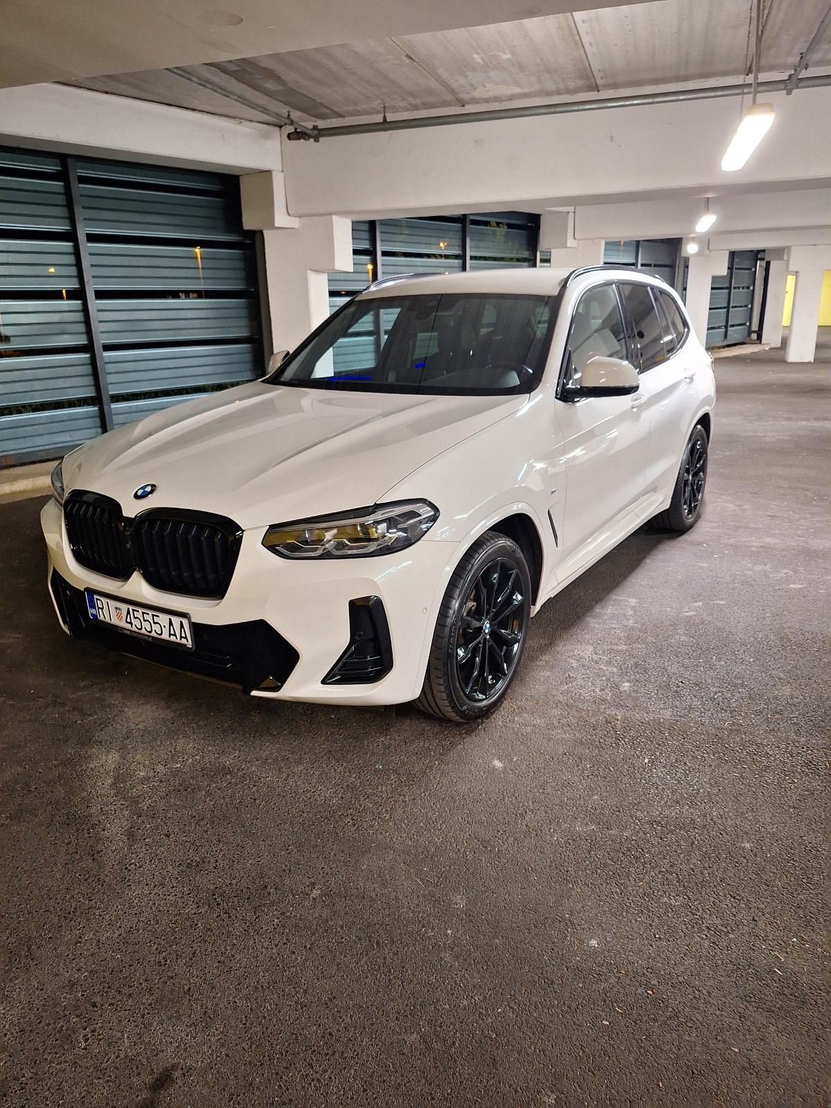 BMW X3 xDrive 20d M Sport 2023 kamera360, fotografija 8