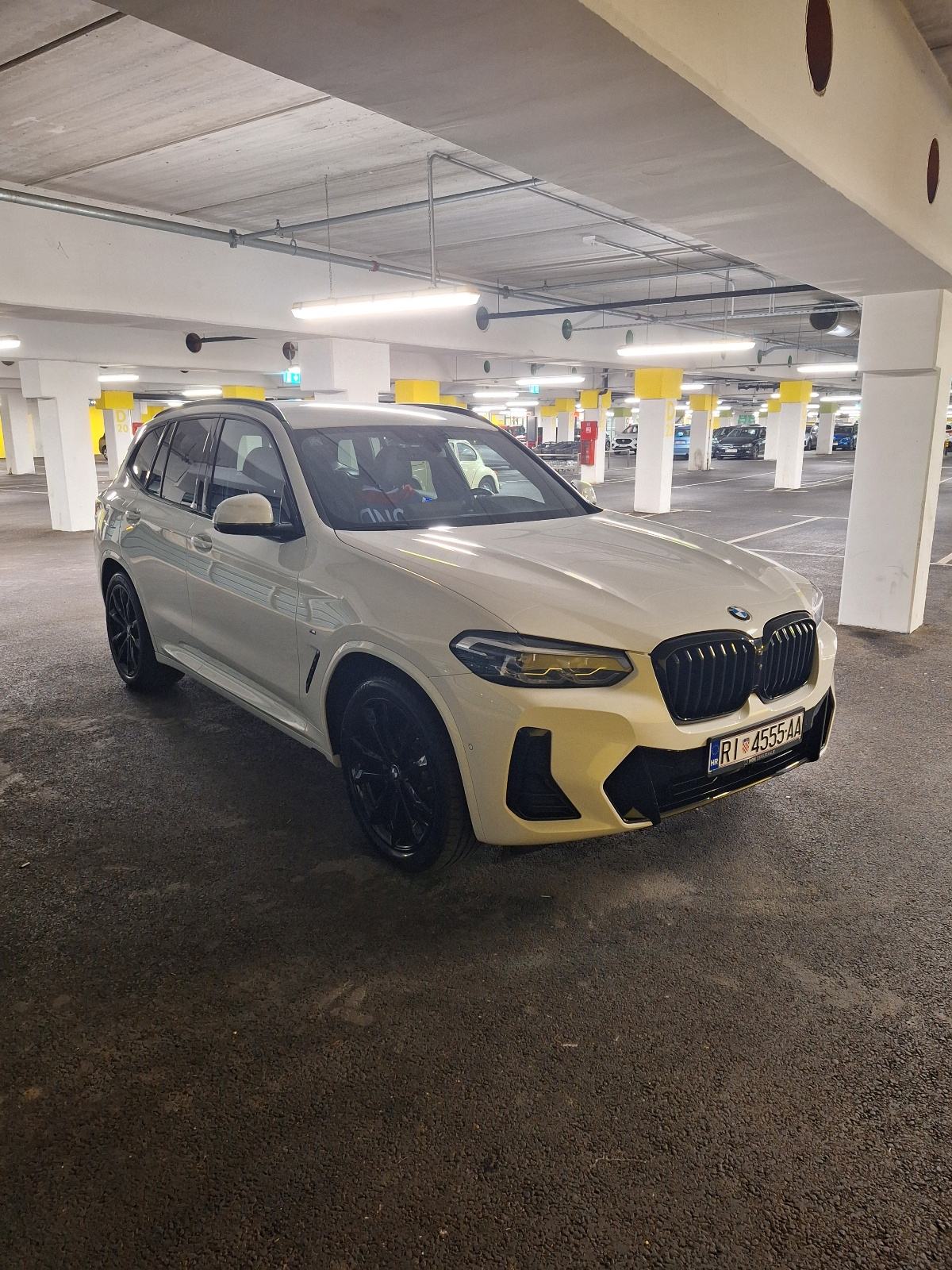 BMW X3 xDrive 20d M Sport 2023 kamera360, fotografija 5