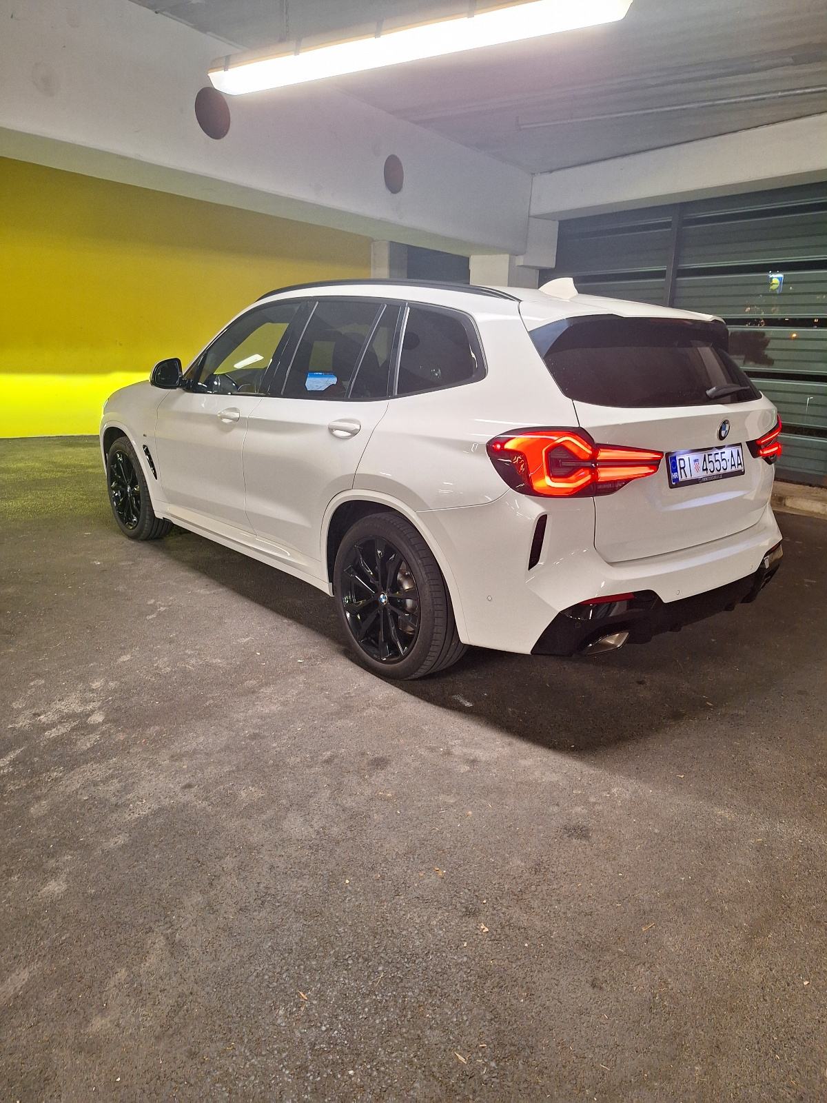 BMW X3 xDrive 20d M Sport 2023 kamera360, fotografija 10