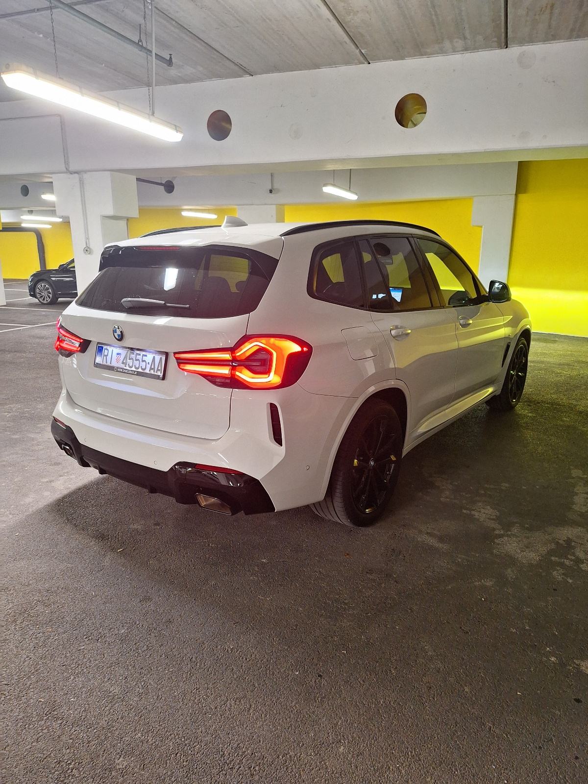 BMW X3 xDrive 20d M Sport 2023 kamera360, fotografija 11