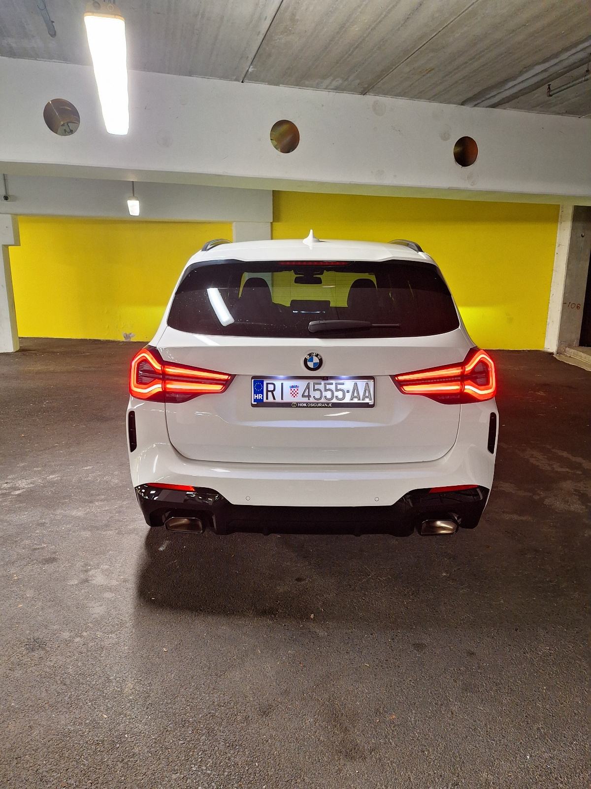 BMW X3 xDrive 20d M Sport 2023 kamera360, fotografija 12