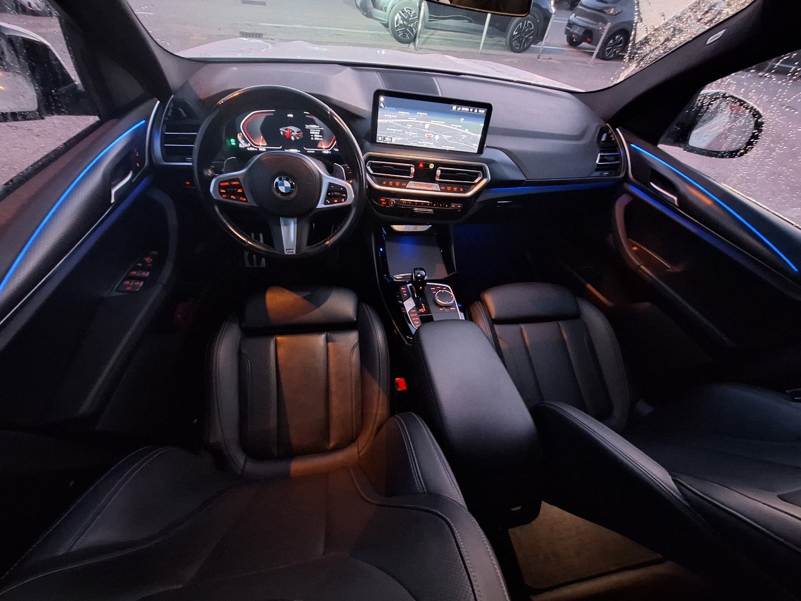 BMW X3 xDrive 20d M Sport 2023 kamera360, fotografija 14