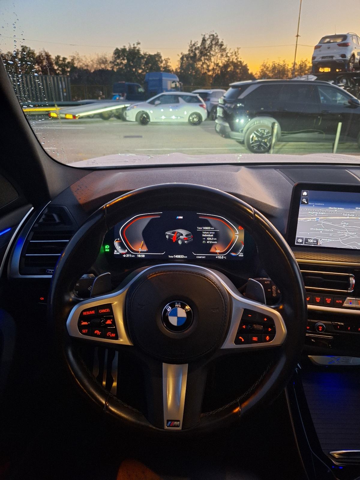 BMW X3 xDrive 20d M Sport 2023 kamera360, fotografija 17