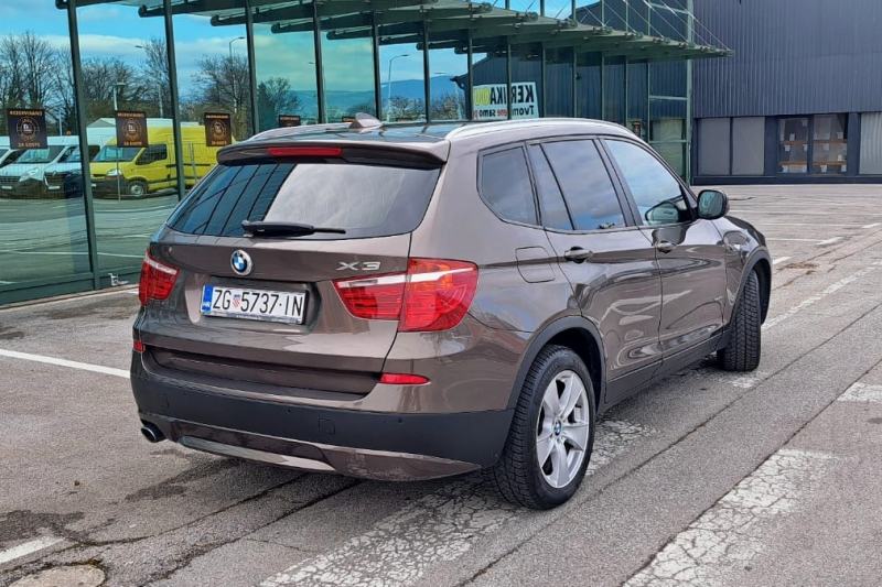 BMW X3 xDrive20d automatik, fotografija 14
