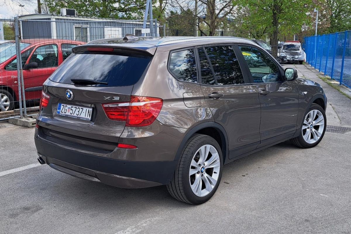 BMW X3 xDrive20d automatik, fotografija 4