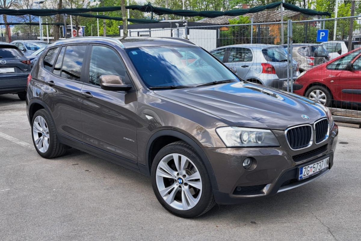 BMW X3 xDrive20d automatik, fotografija 3