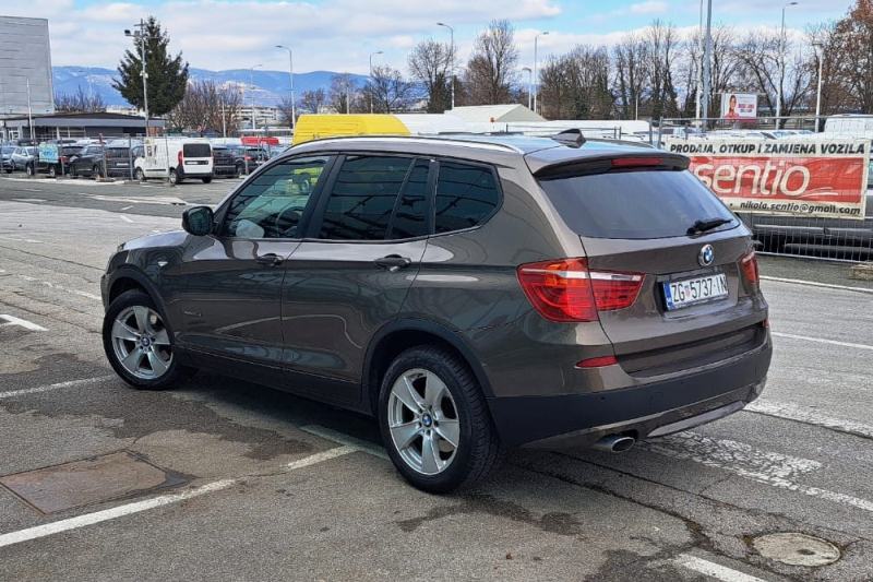BMW X3 xDrive20d automatik, fotografija 16