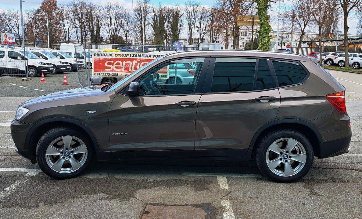 BMW X3 xDrive20d automatik, fotografija 10