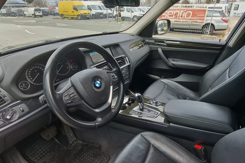 BMW X3 xDrive20d automatik, fotografija 7