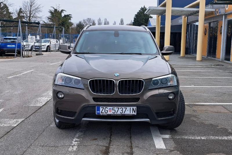BMW X3 xDrive20d automatik, fotografija 13