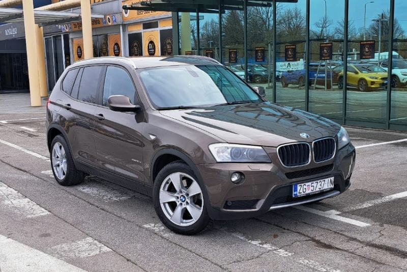 BMW X3 xDrive20d automatik, fotografija 15