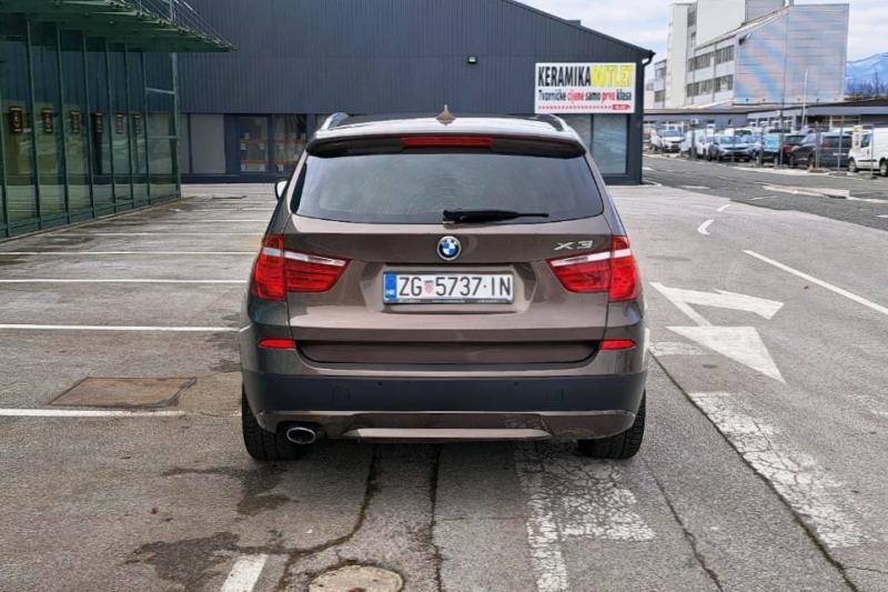 BMW X3 xDrive20d automatik, fotografija 12