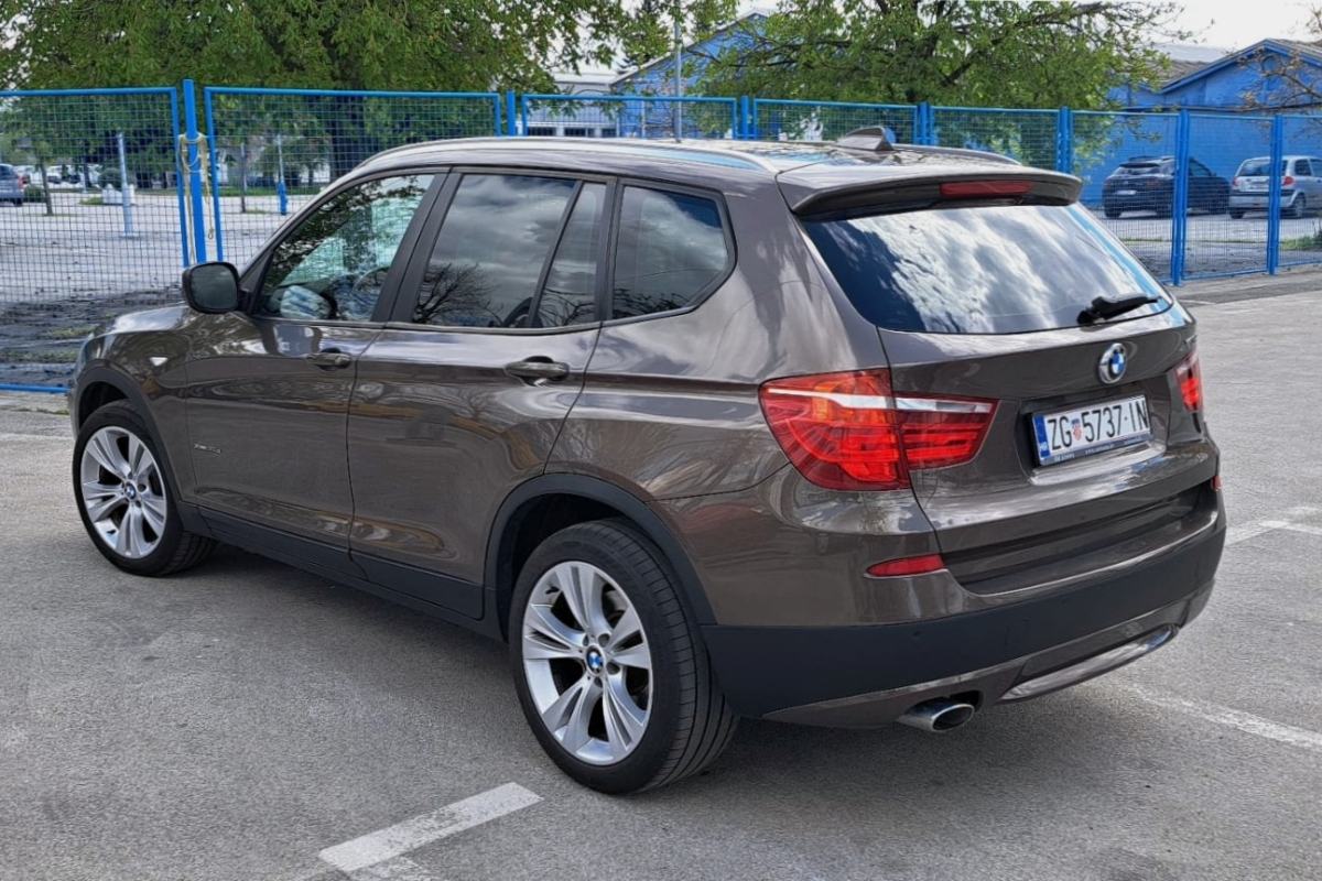 BMW X3 xDrive20d automatik, fotografija 2