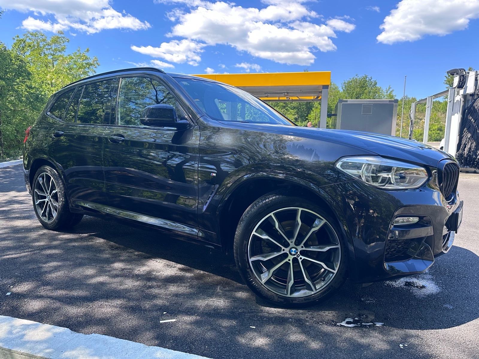 BMW X3, M sport, xDrive20 Automatic - Head up, 20”, zimski set, fotografija 2