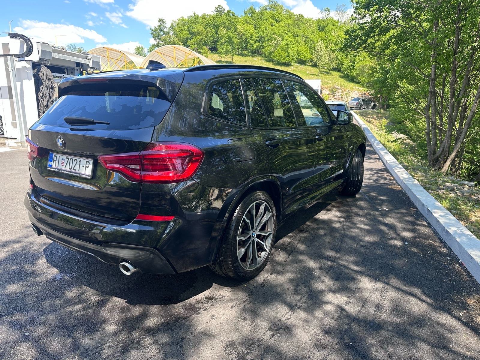 BMW X3, M sport, xDrive20 Automatic - Head up, 20”, zimski set, fotografija 3