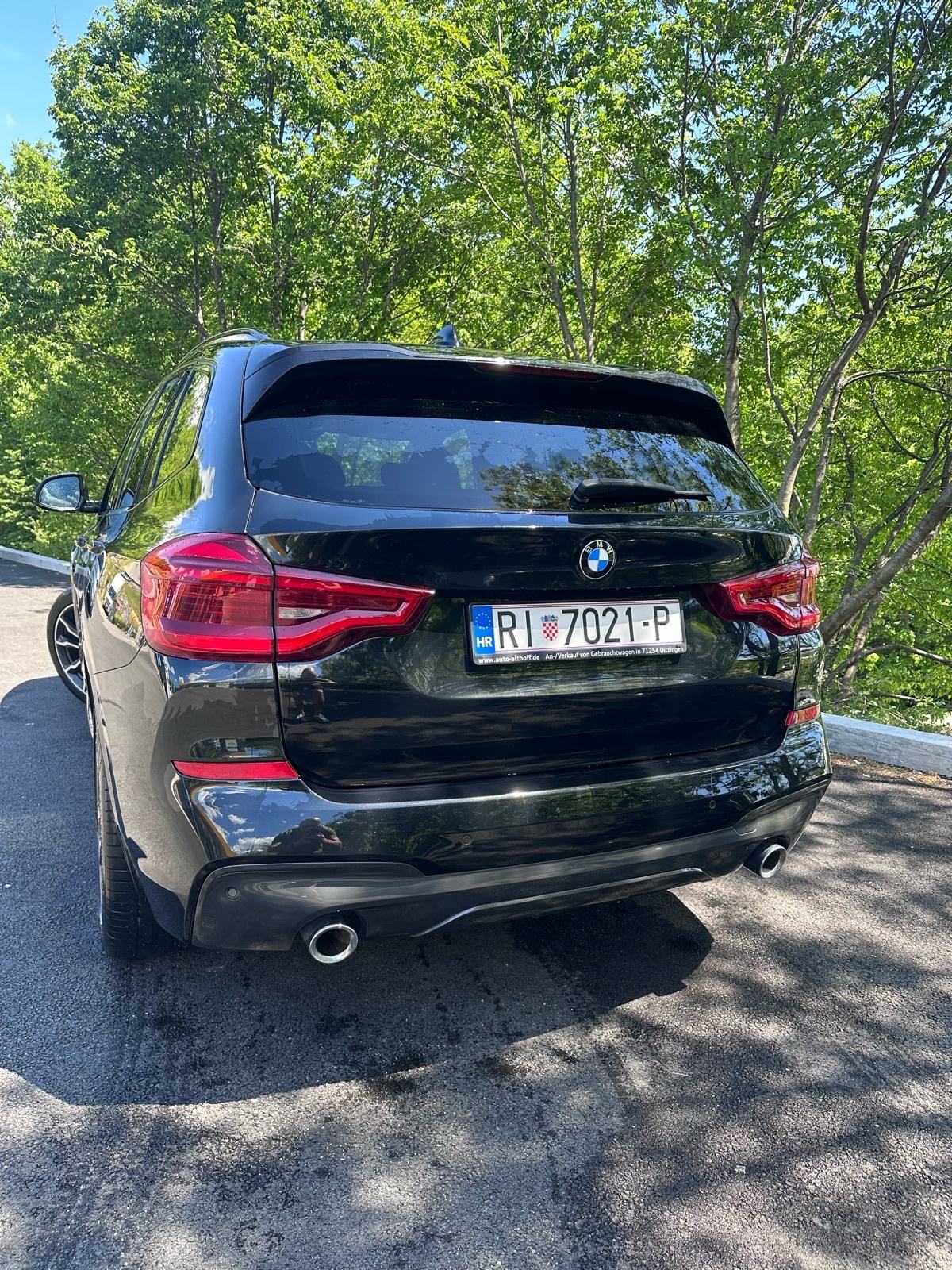 BMW X3, M sport, xDrive20 Automatic - Head up, 20”, zimski set, fotografija 4
