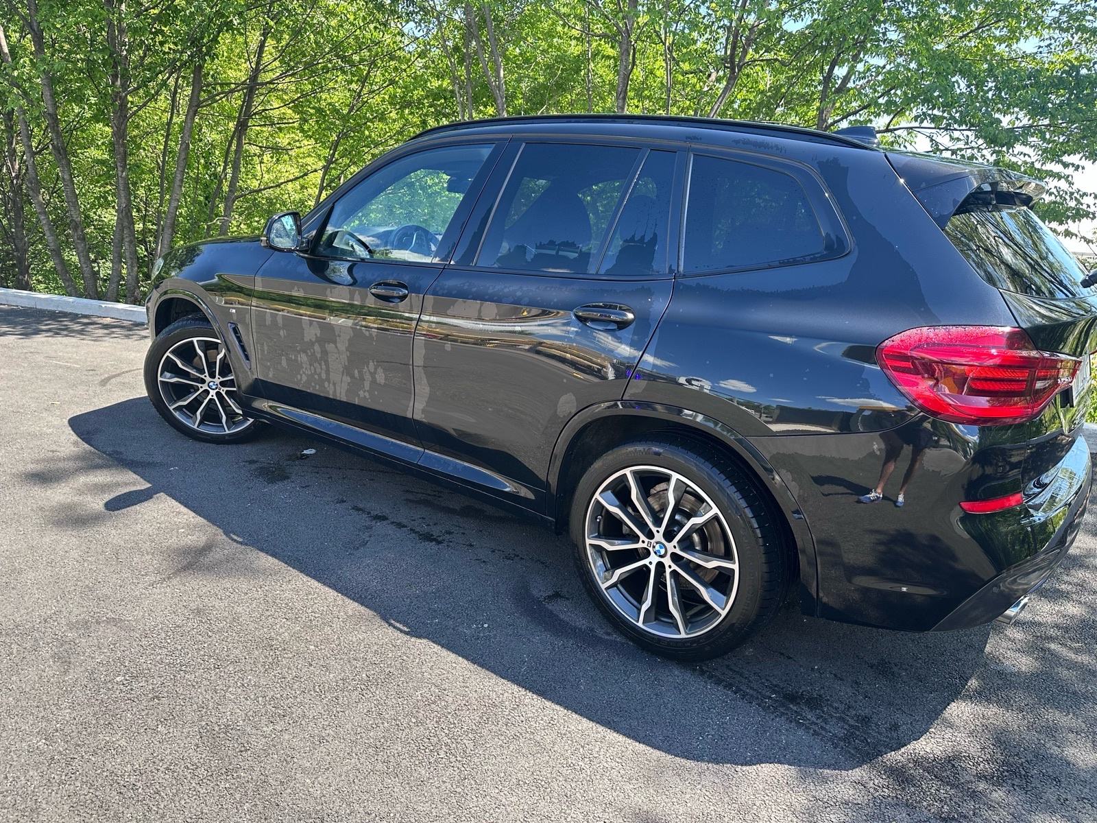 BMW X3, M sport, xDrive20 Automatic - Head up, 20”, zimski set, fotografija 5