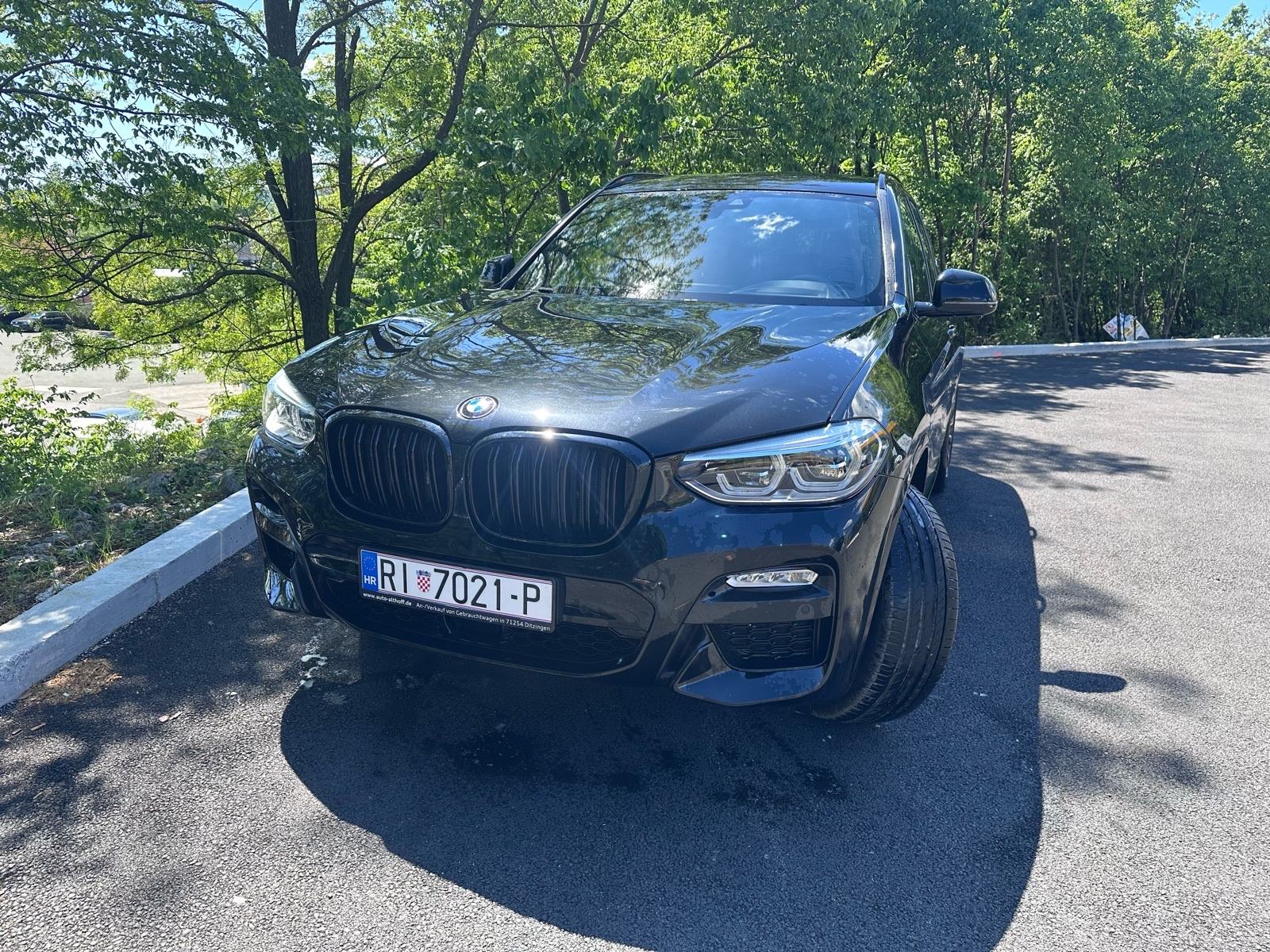 BMW X3, M sport, xDrive20 Automatic - Head up, 20”, zimski set, fotografija 1