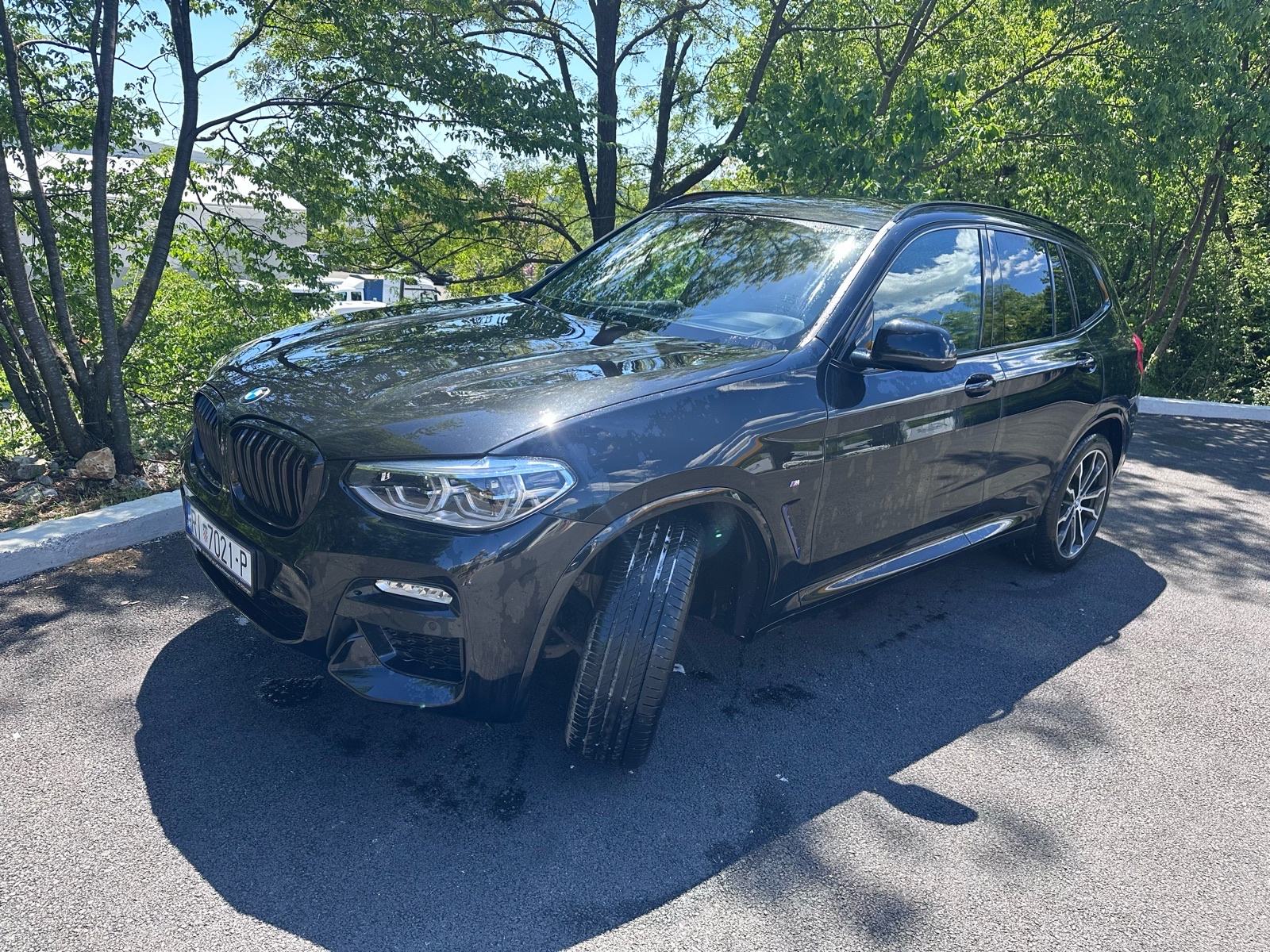 BMW X3, M sport, xDrive20 Automatic - Head up, 20”, zimski set, fotografija 6
