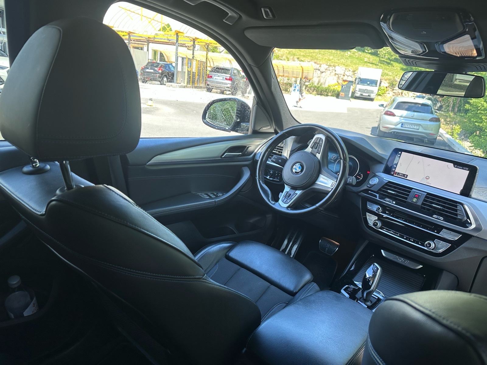 BMW X3, M sport, xDrive20 Automatic - Head up, 20”, zimski set, fotografija 8
