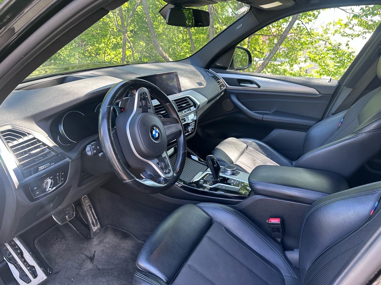 BMW X3, M sport, xDrive20 Automatic - Head up, 20”, zimski set, fotografija 9