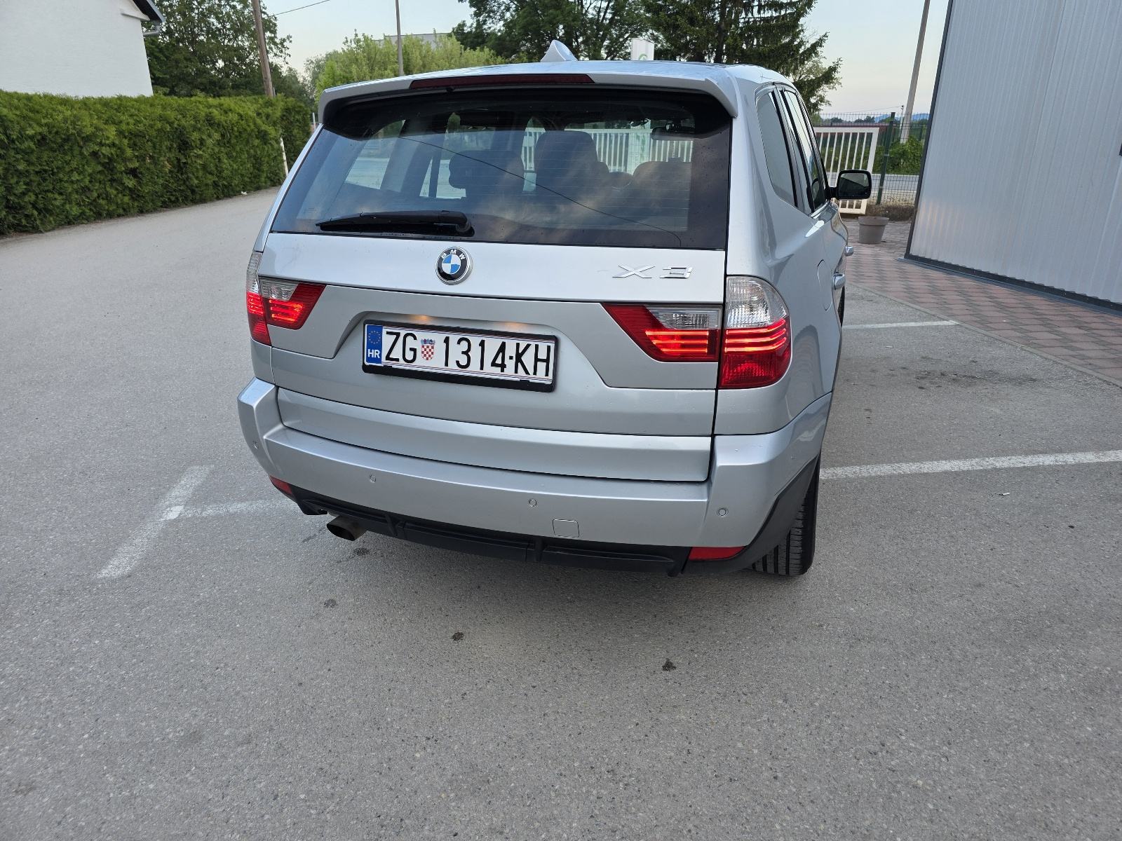BMW X3 E83 AUTOMATIK, LANAC ZAMIJENJEN, U SUPER STANJU, fotografija 4