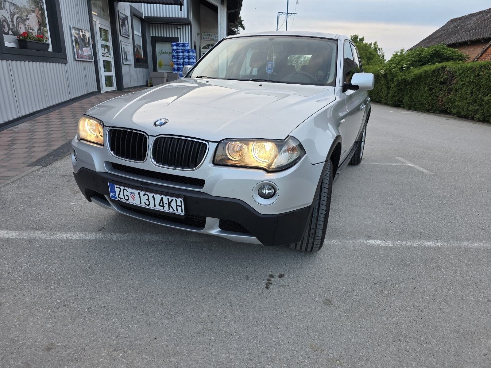 BMW X3 E83 AUTOMATIK, LANAC ZAMIJENJEN, U SUPER STANJU, fotografija 6