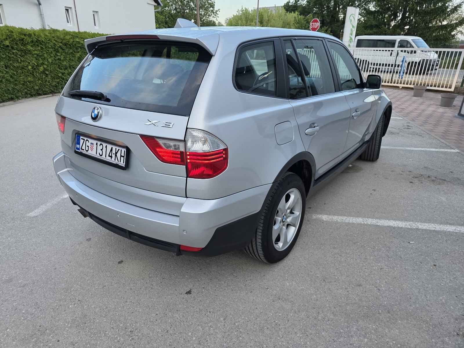 BMW X3 E83 AUTOMATIK, LANAC ZAMIJENJEN, U SUPER STANJU, fotografija 5