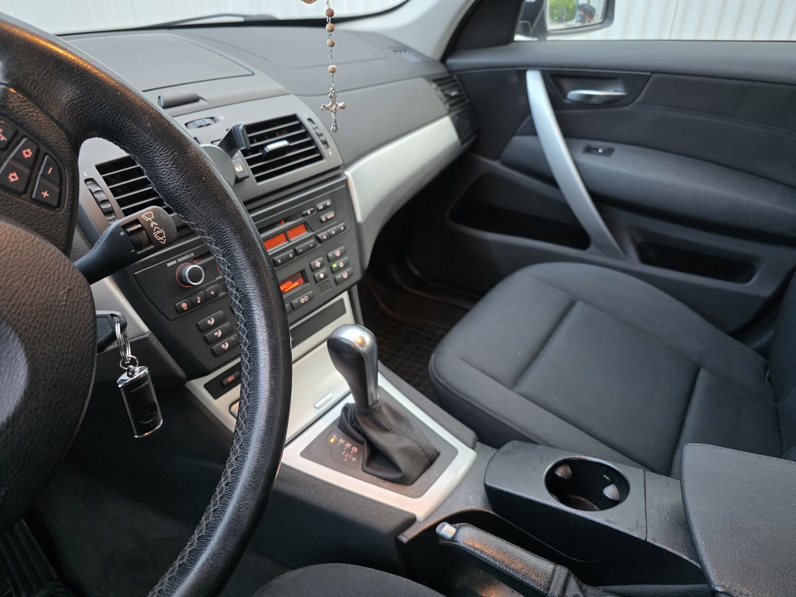 BMW X3 E83 AUTOMATIK, LANAC ZAMIJENJEN, U SUPER STANJU, fotografija 15