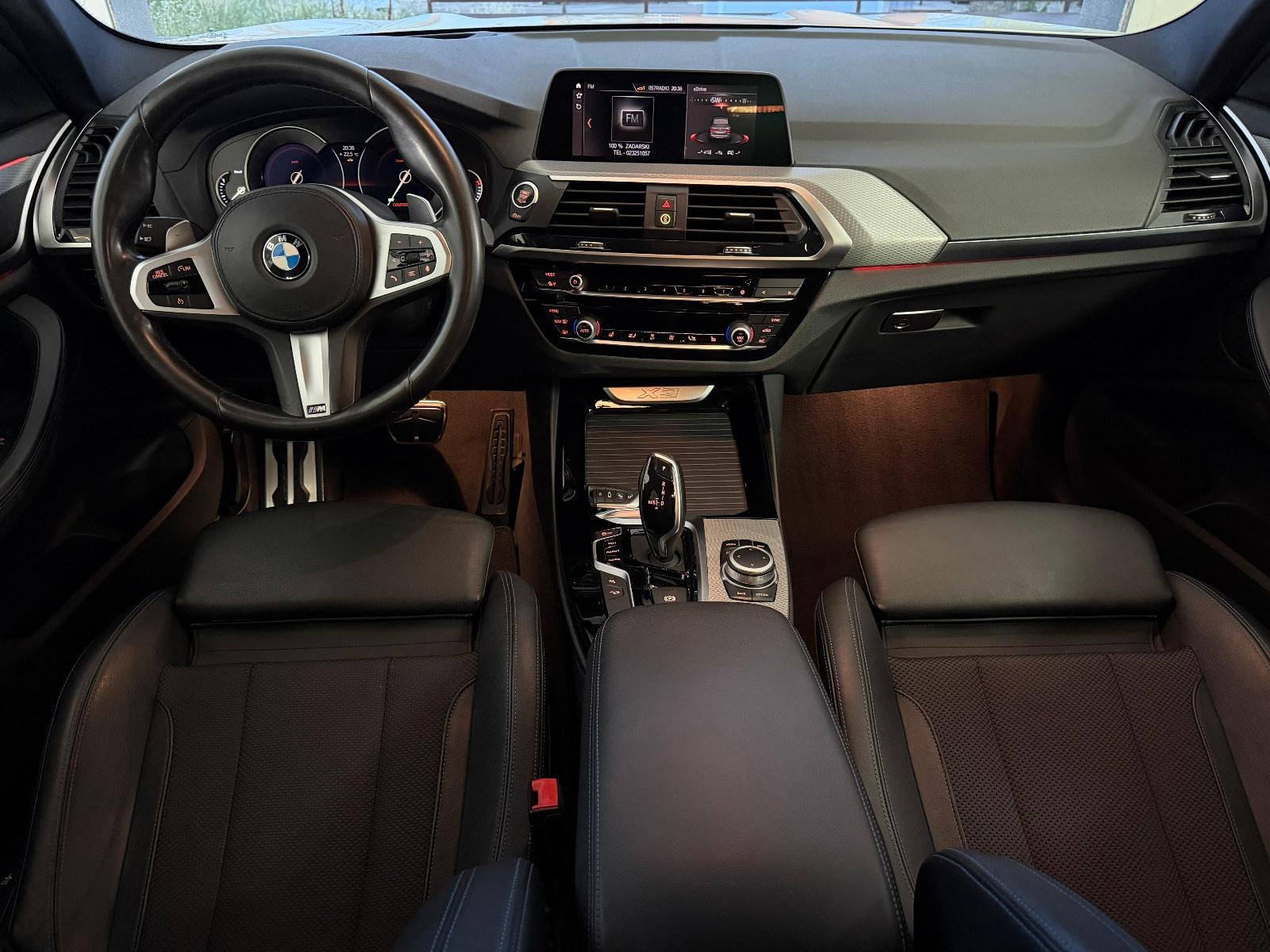 BMW X3 xDrive20d automatik MOGUCA ZAMIJENA, fotografija 7