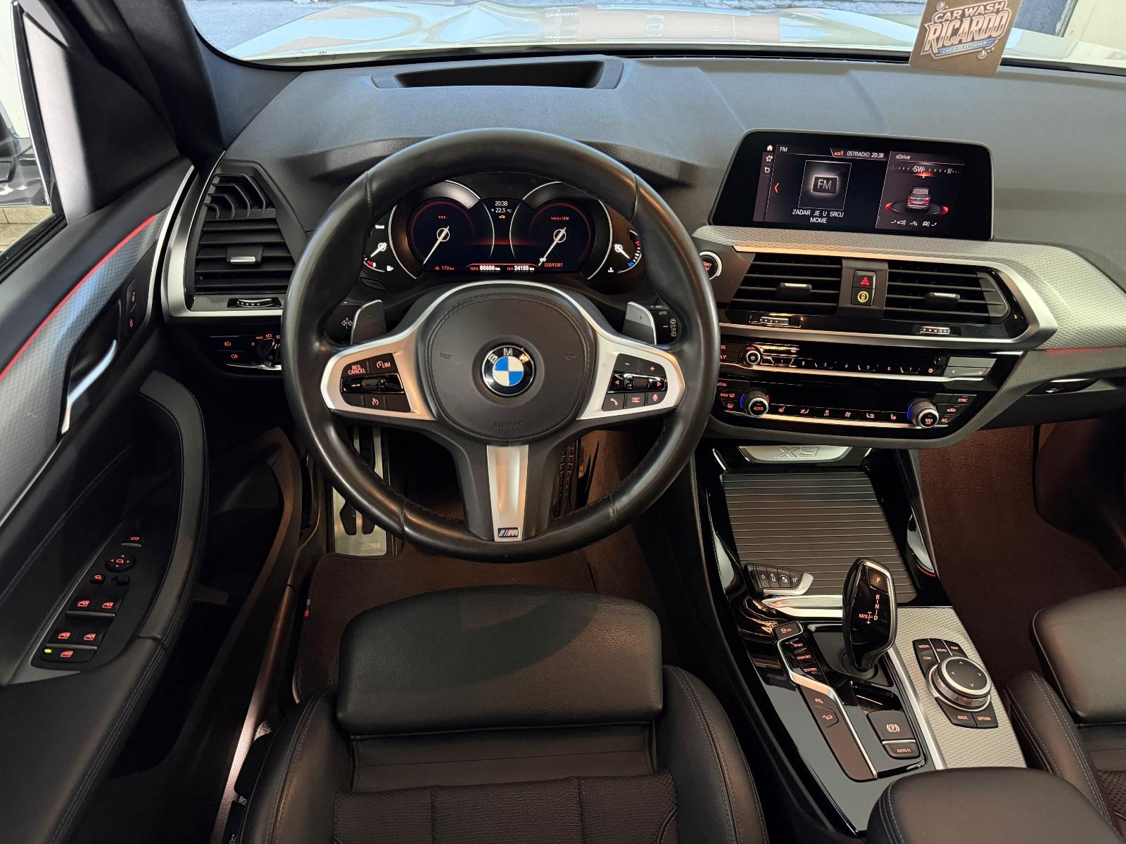 BMW X3 xDrive20d automatik MOGUCA ZAMIJENA, fotografija 8