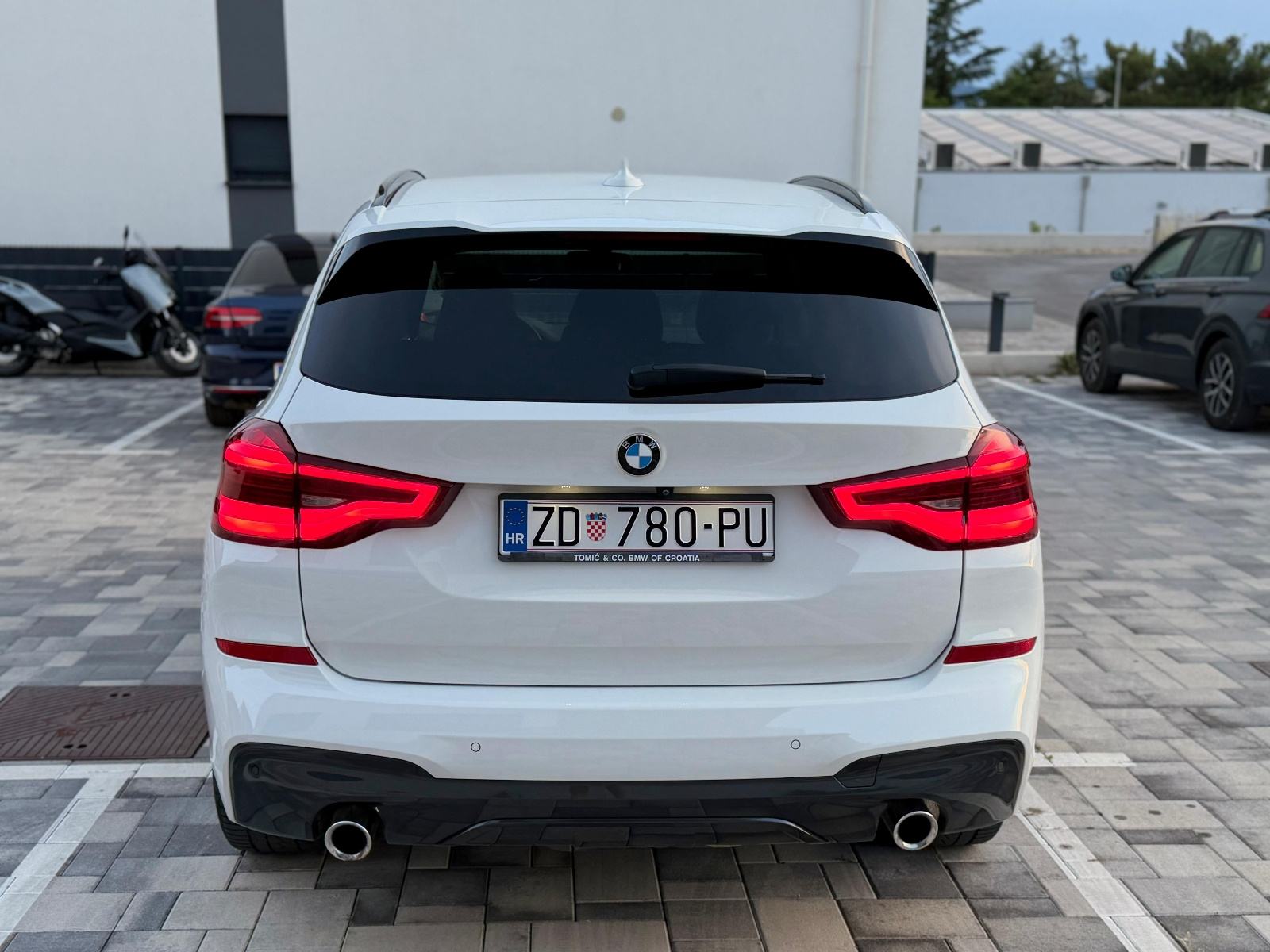 BMW X3 xDrive20d automatik MOGUCA ZAMIJENA, fotografija 3
