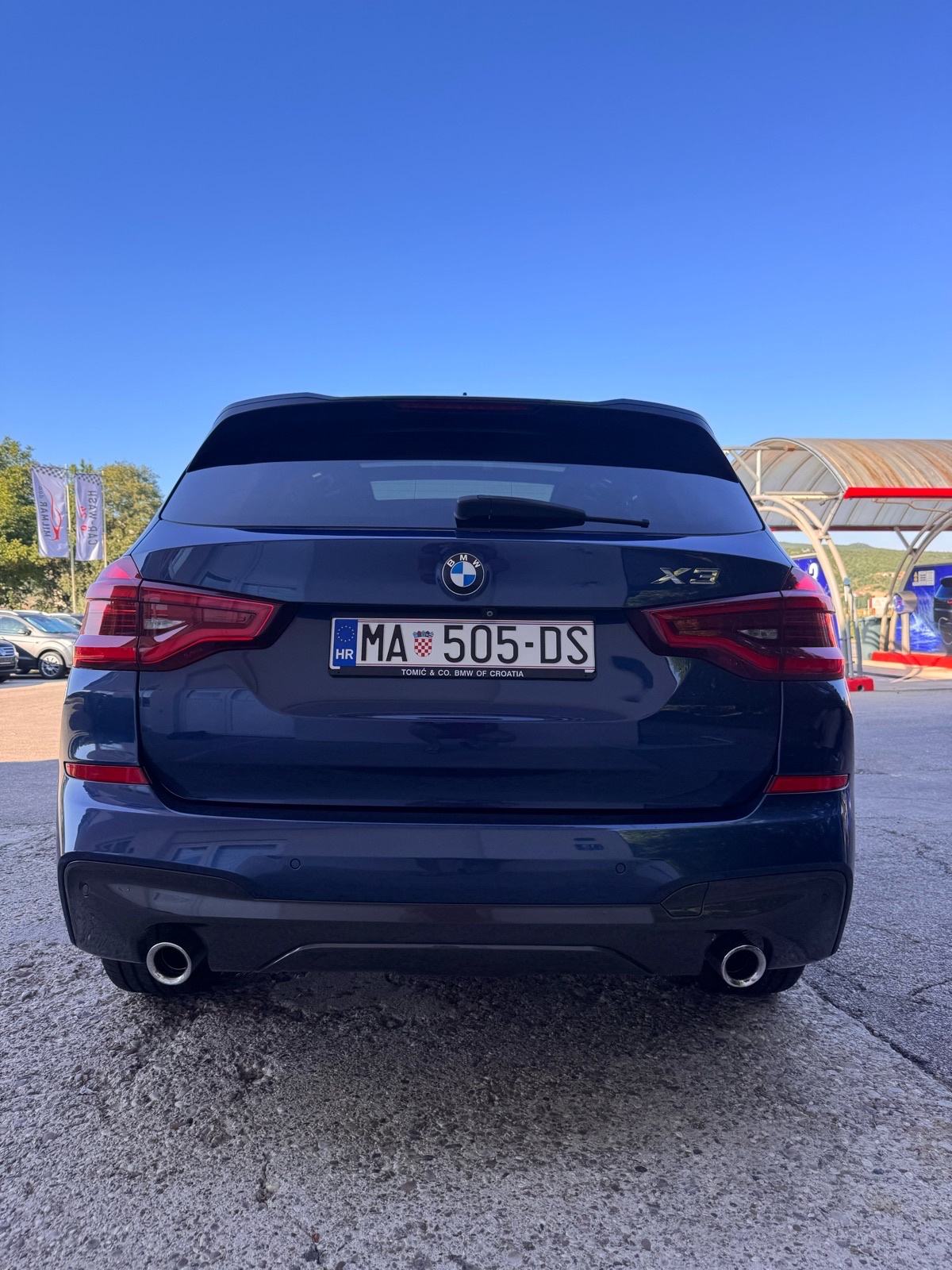 BMW X3 M xDrive20d HeadUp/Panorama/Adaptivni ovjes/Memorija sjedišta, fotografija 11