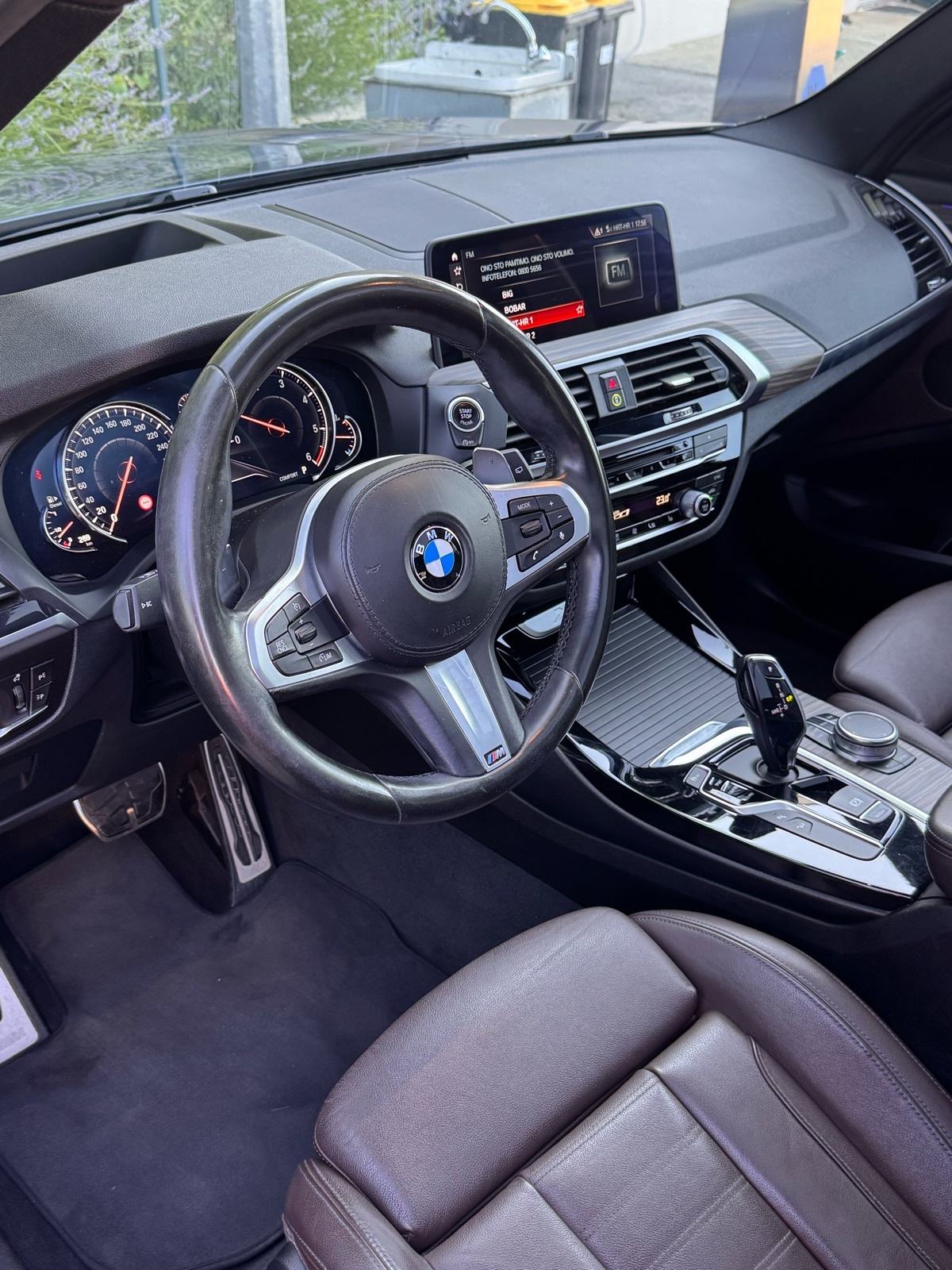 BMW X3 M xDrive20d HeadUp/Panorama/Adaptivni ovjes/Memorija sjedišta, fotografija 14