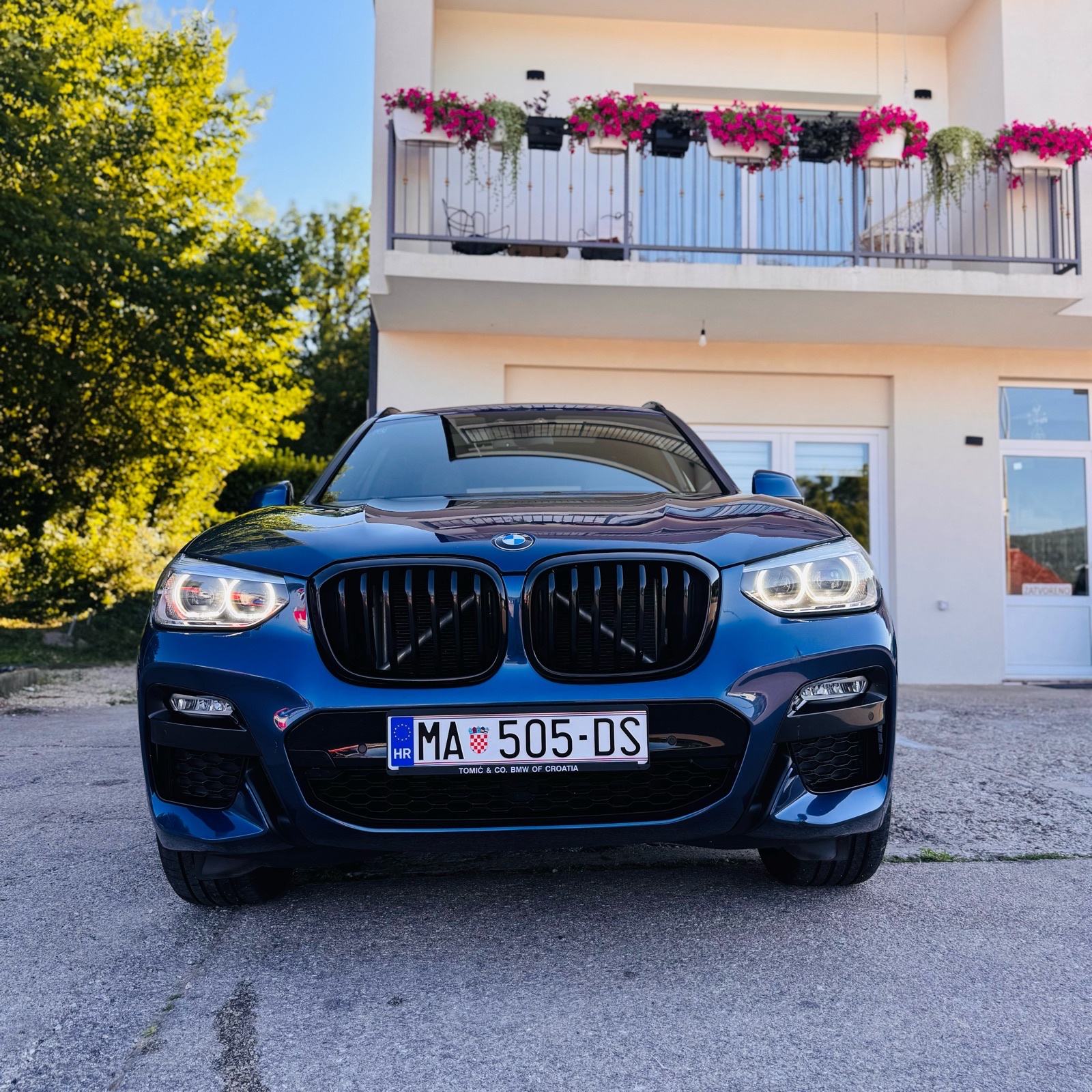 BMW X3 M xDrive20d HeadUp/Panorama/Adaptivni ovjes/Memorija sjedišta, fotografija 16