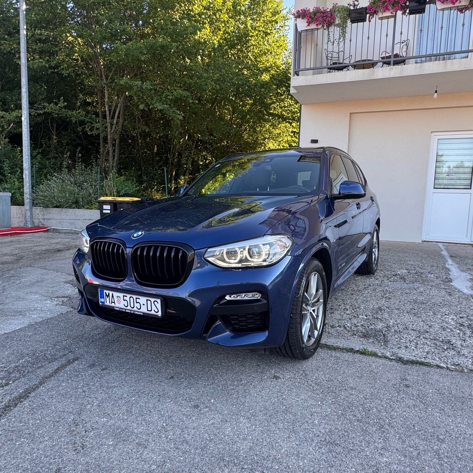 BMW X3 M xDrive20d HeadUp/Panorama/Adaptivni ovjes/Memorija sjedišta, fotografija 17
