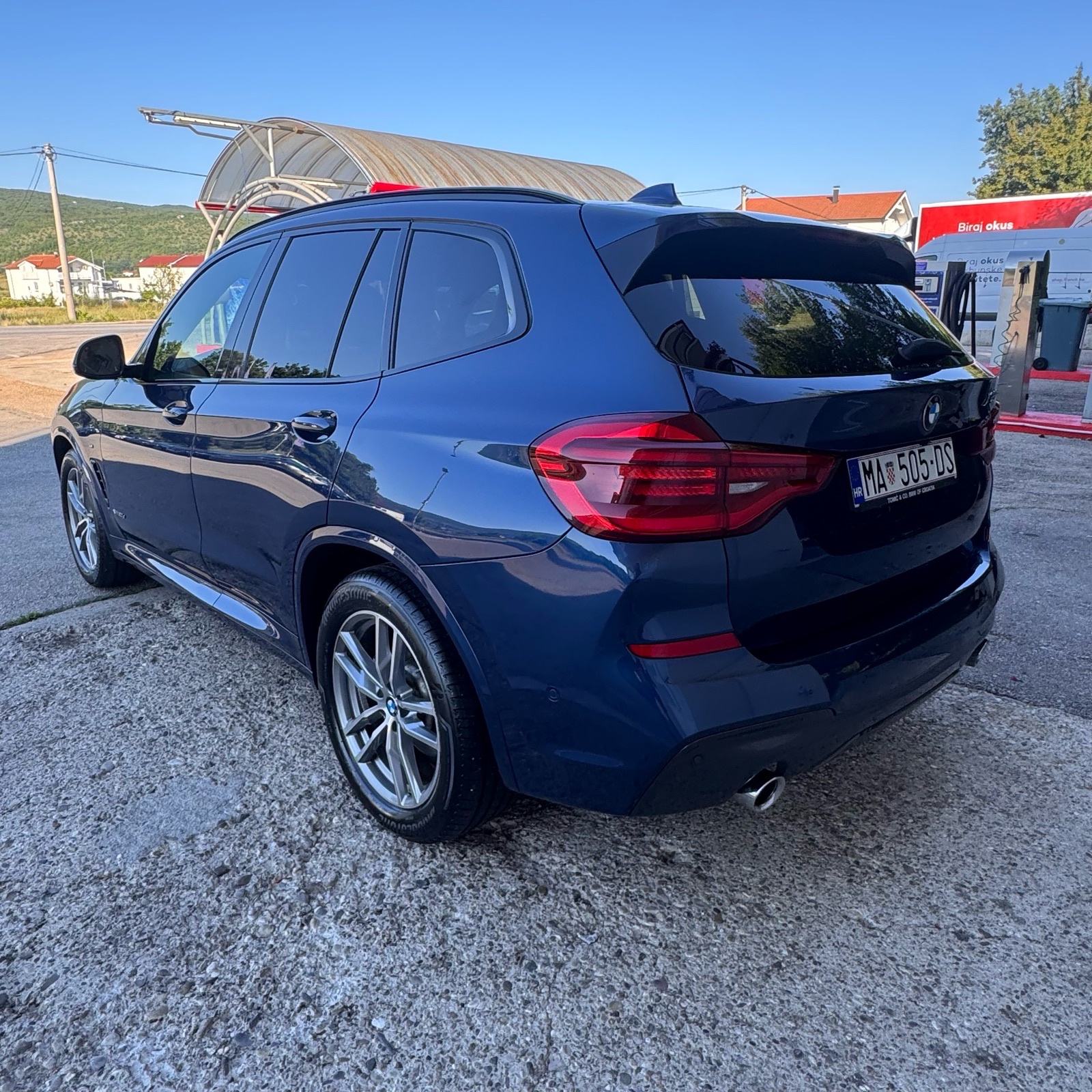 BMW X3 M xDrive20d HeadUp/Panorama/Adaptivni ovjes/Memorija sjedišta, fotografija 18