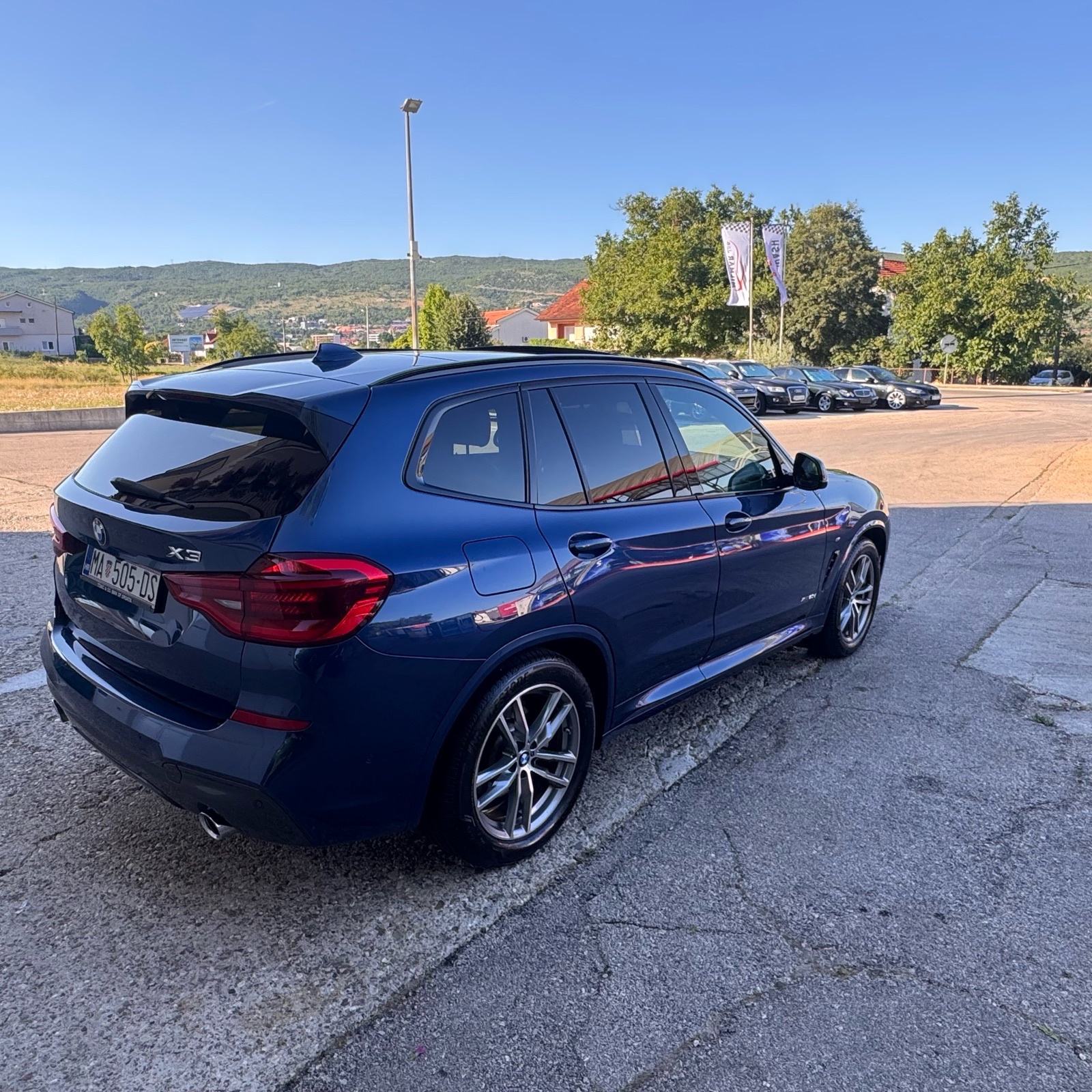 BMW X3 M xDrive20d HeadUp/Panorama/Adaptivni ovjes/Memorija sjedišta, fotografija 19