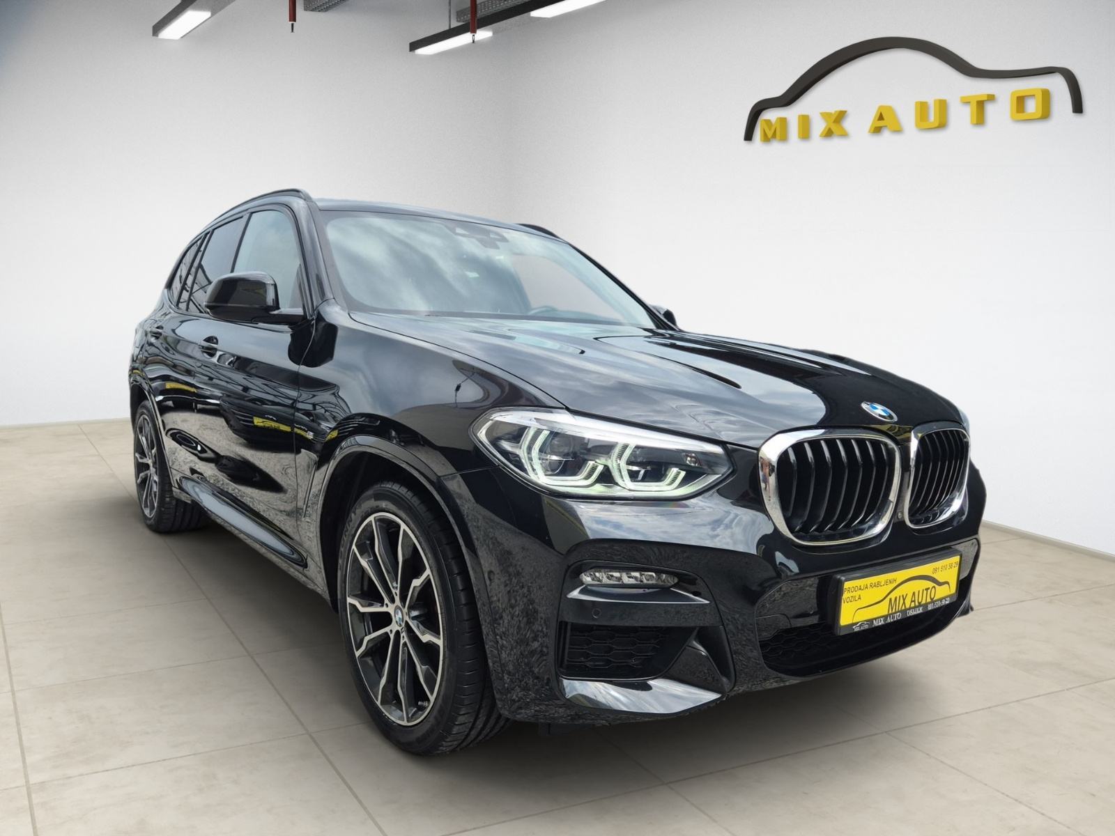 BMW X3 xDrive20d automatik 4X4 ***69000***TKM M PAKET, fotografija 1