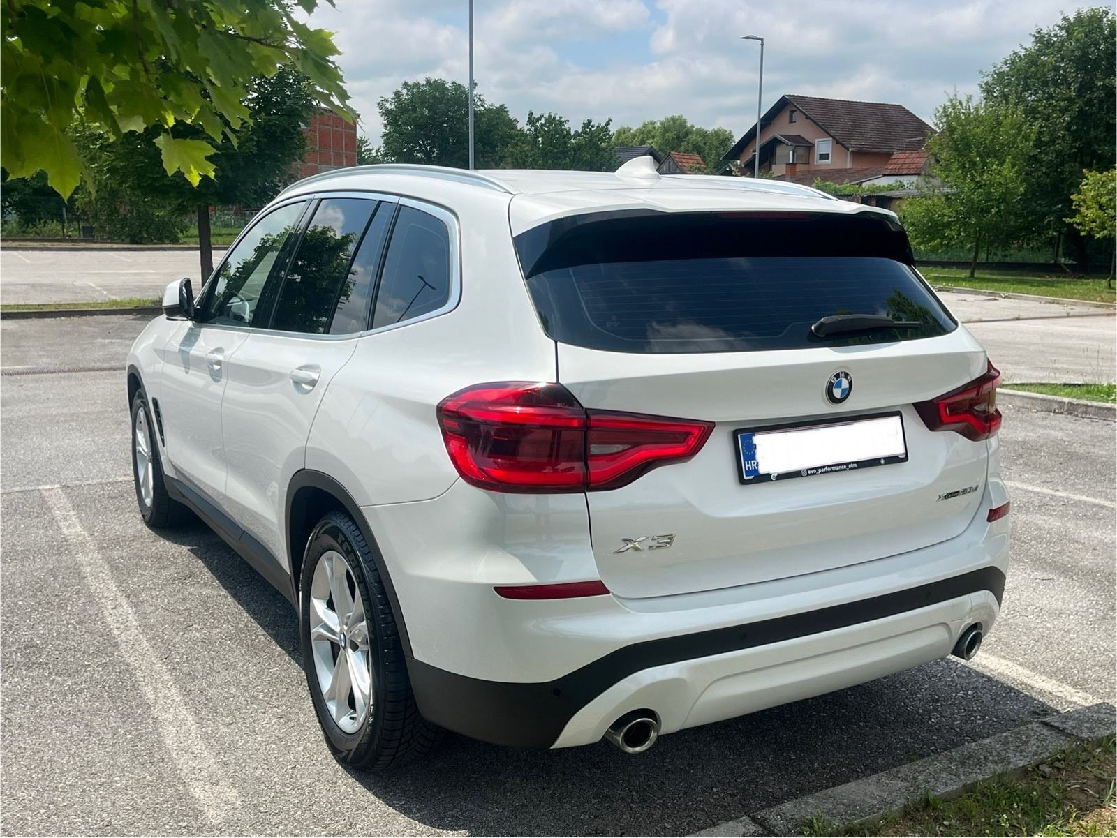 BMW X3 xDrive20d 190ks Automatik ( Mog.Zamjena ), fotografija 19