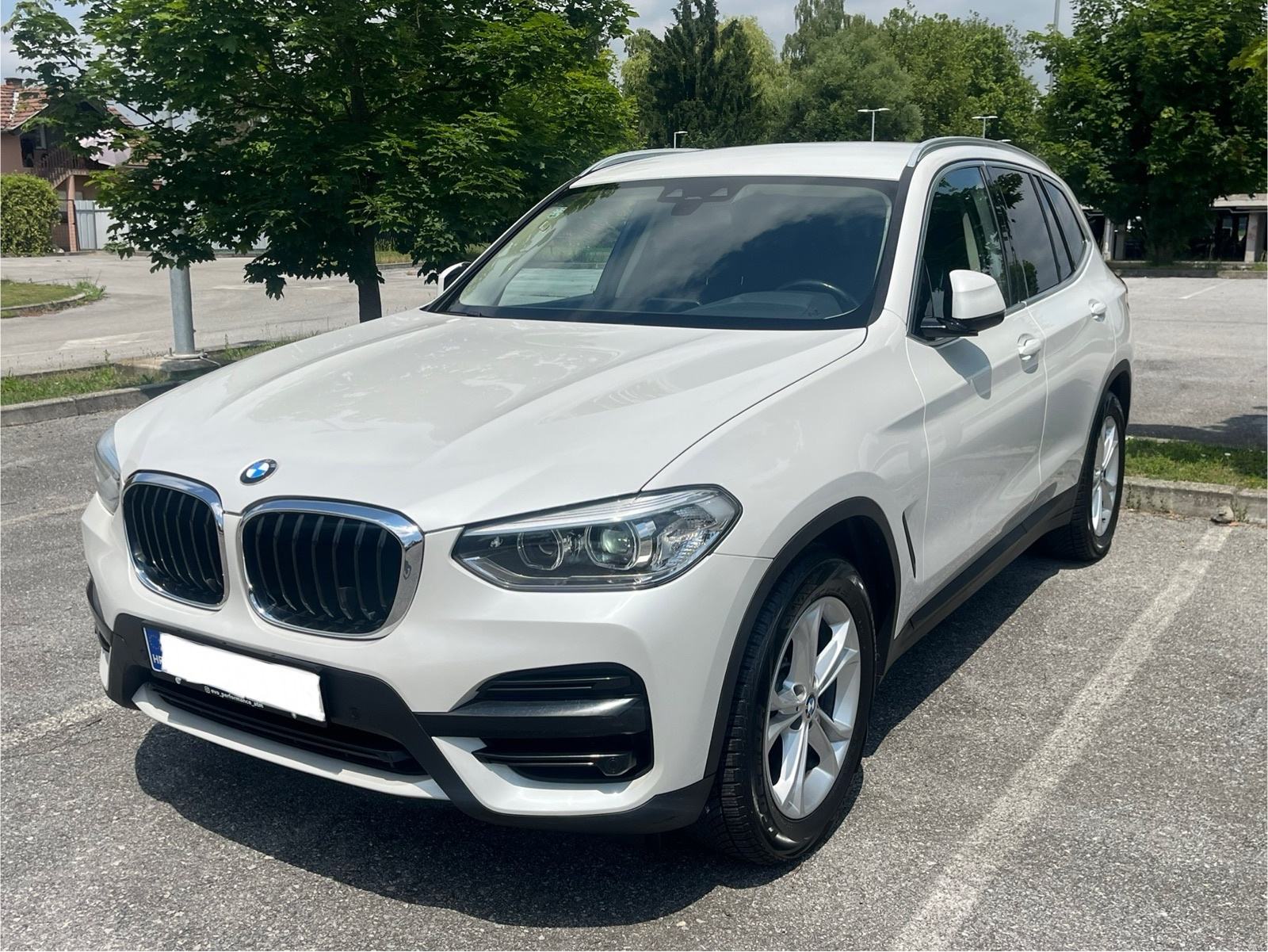 BMW X3 xDrive20d 190ks Automatik ( Mog.Zamjena ), fotografija 20