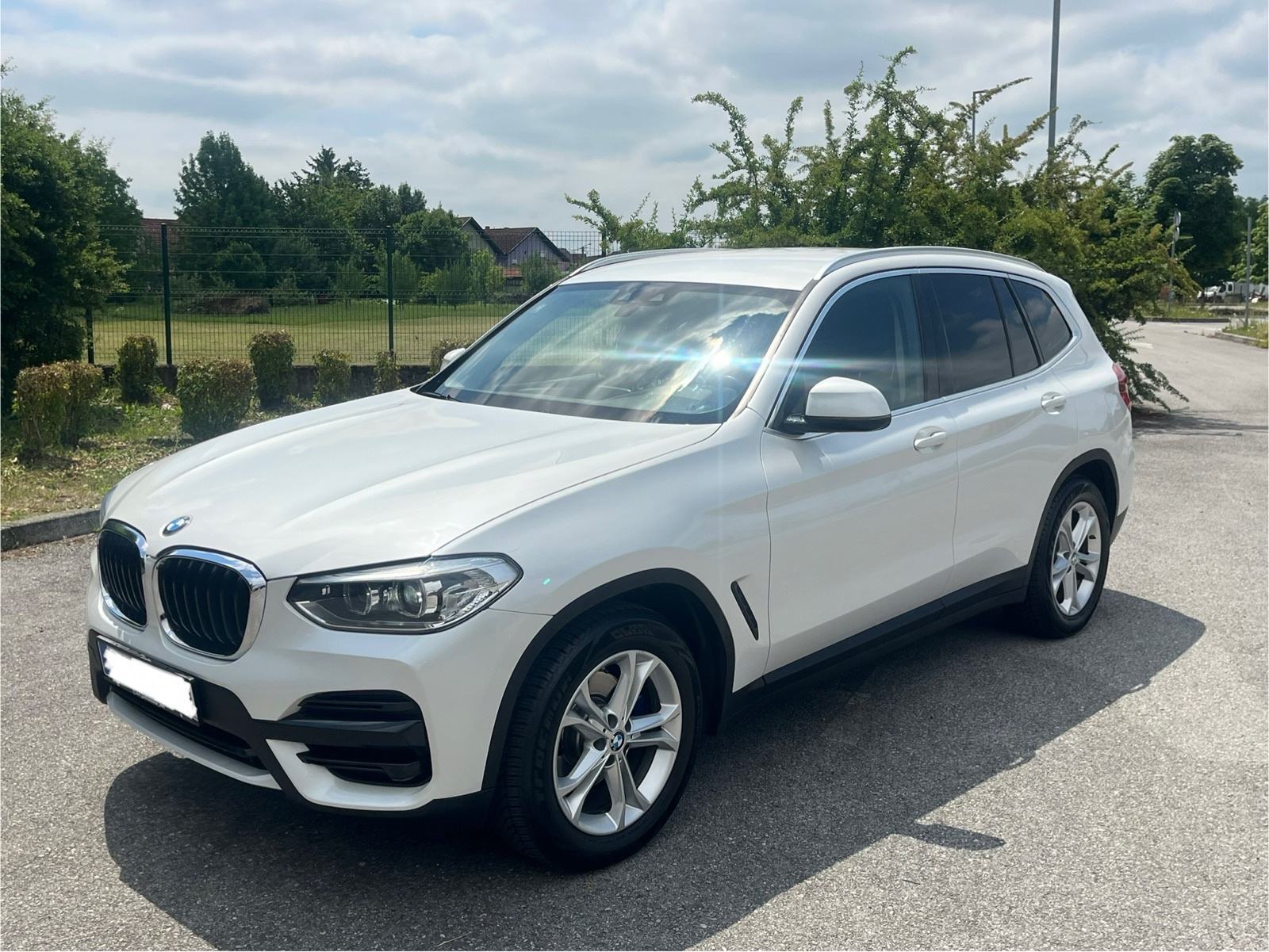 BMW X3 xDrive20d 190ks Automatik ( Mog.Zamjena ), fotografija 10