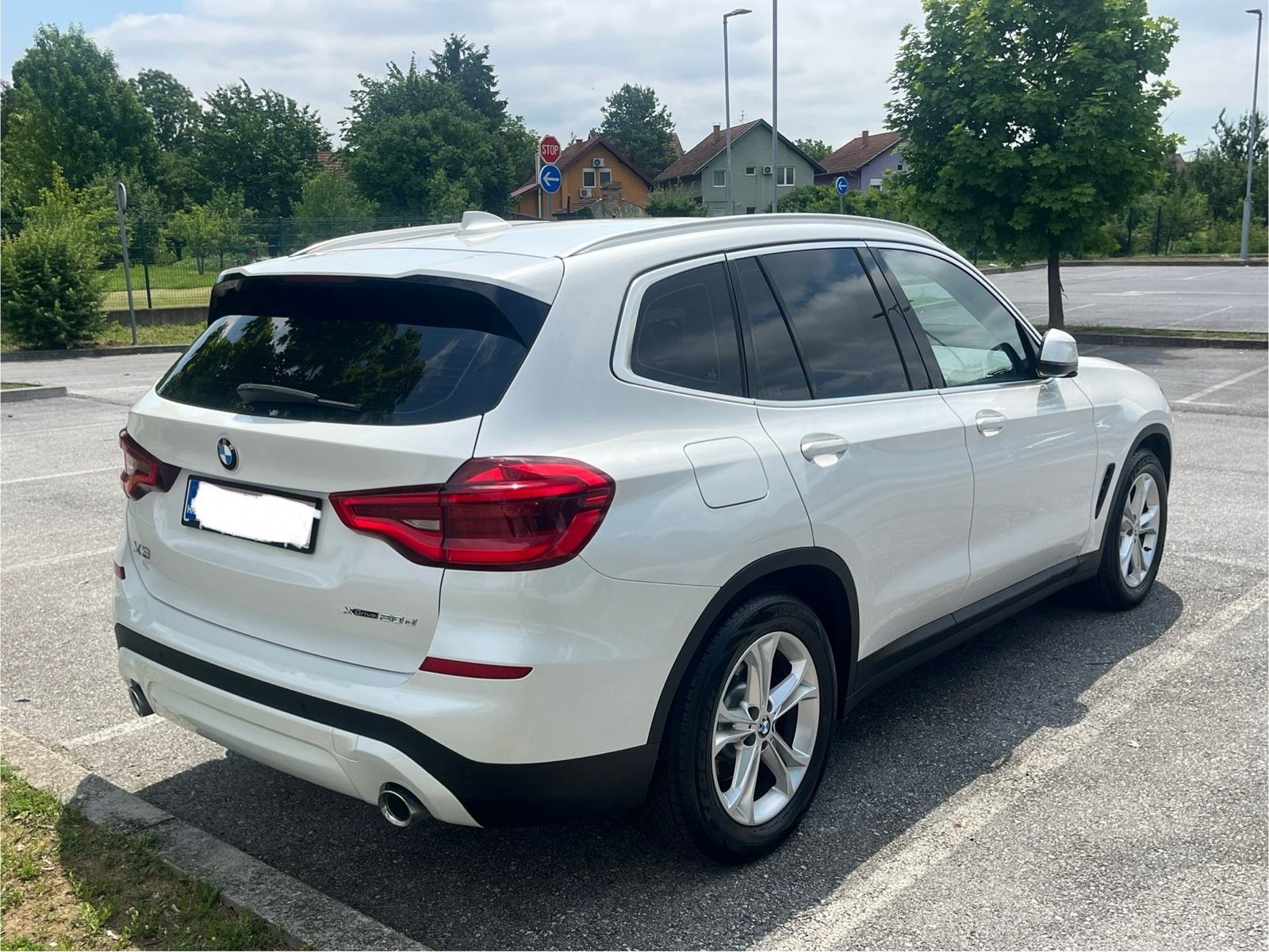 BMW X3 xDrive20d 190ks Automatik ( Mog.Zamjena ), fotografija 18
