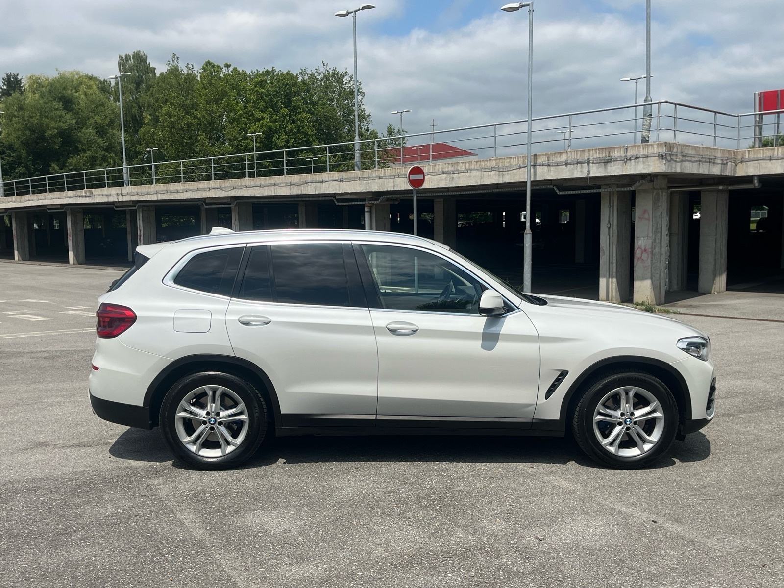 BMW X3 xDrive20d 190ks Automatik ( Mog.Zamjena ), pogled izvana - slika 3