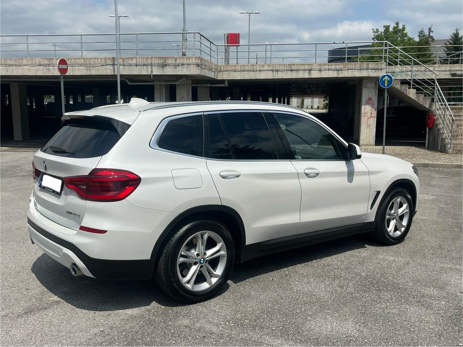BMW X3 xDrive20d 190ks Automatik ( Mog.Zamjena ), pogled izvana - slika 4