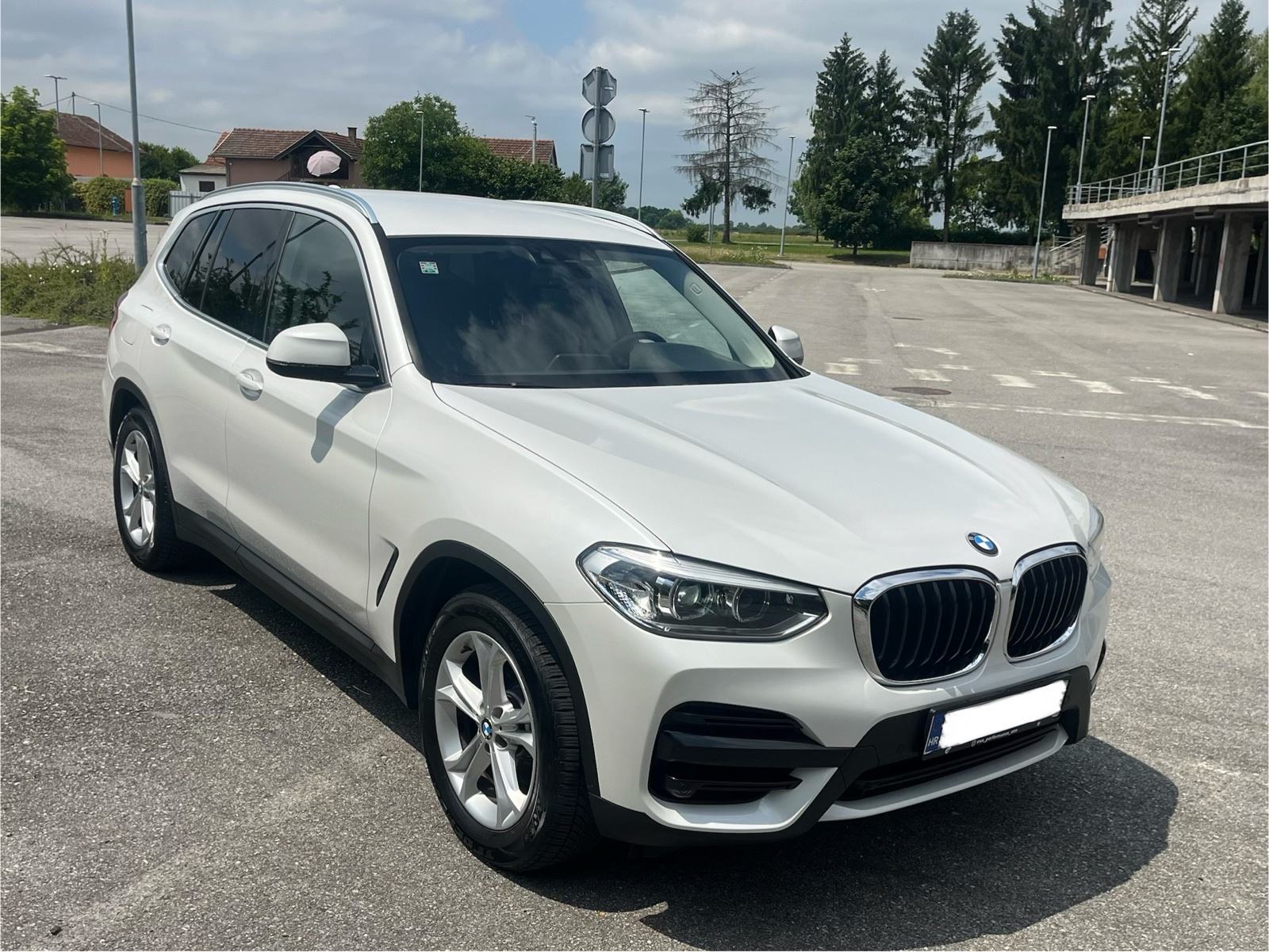 BMW X3 xDrive20d 190ks Automatik ( Mog.Zamjena ), pogled izvana - slika 2
